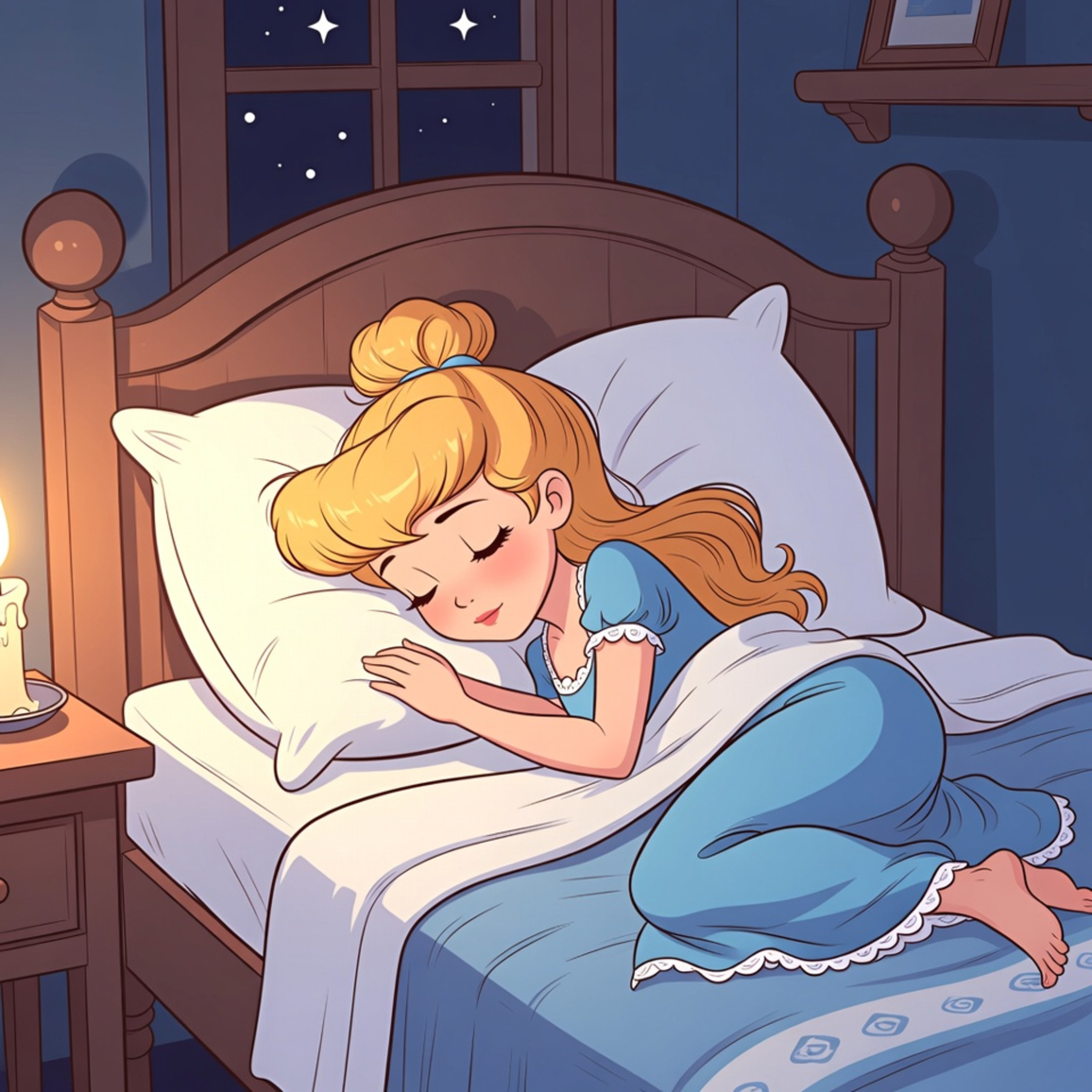 CINDERELLA Bedtime Story ๐ฅฟ Cinderella and the Quiet Glass Slipper
