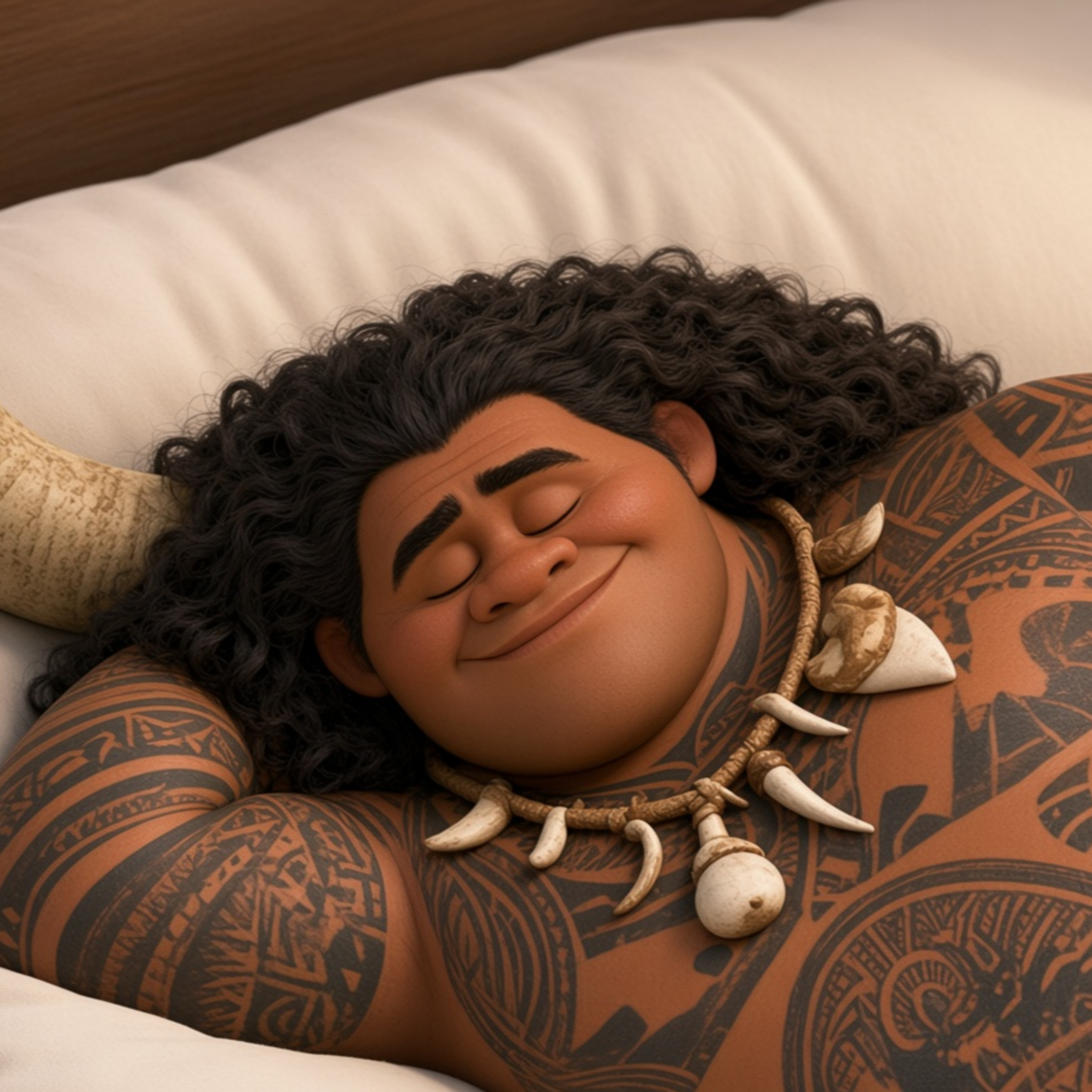 MOANA Bedtime Story ๐ Young Maui and the Island of Stars