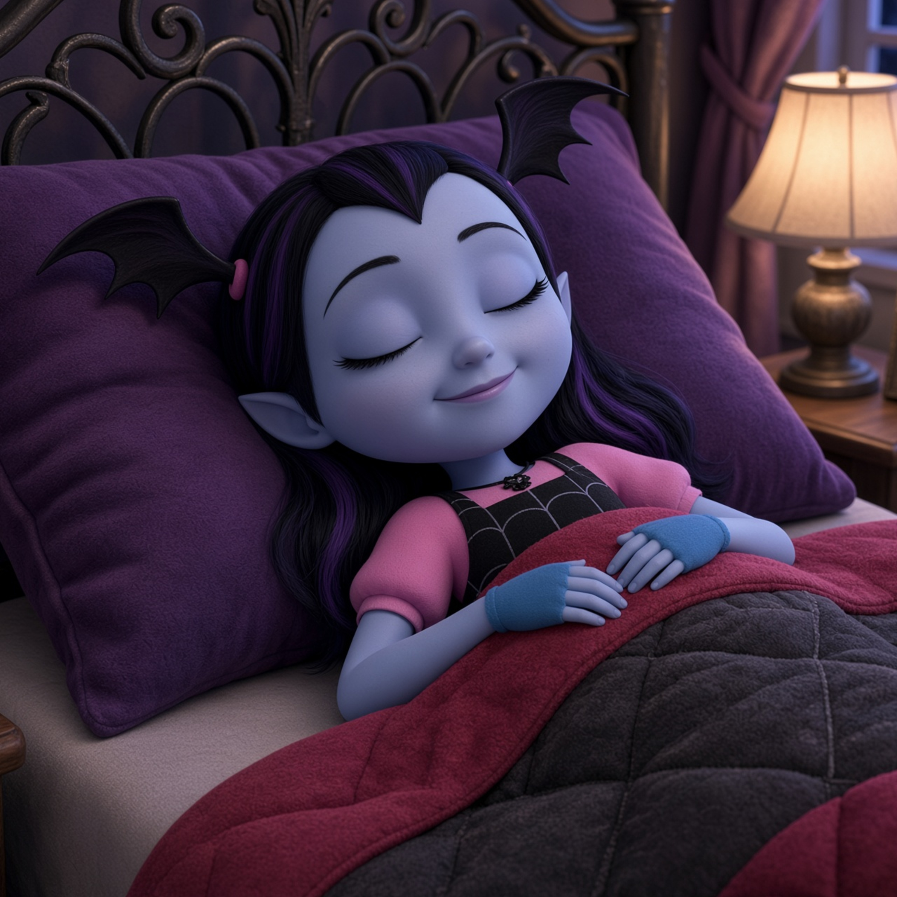 VAMPIRINA Bedtime Story ๐ฎ Vampirina and the Moonlight Lullaby