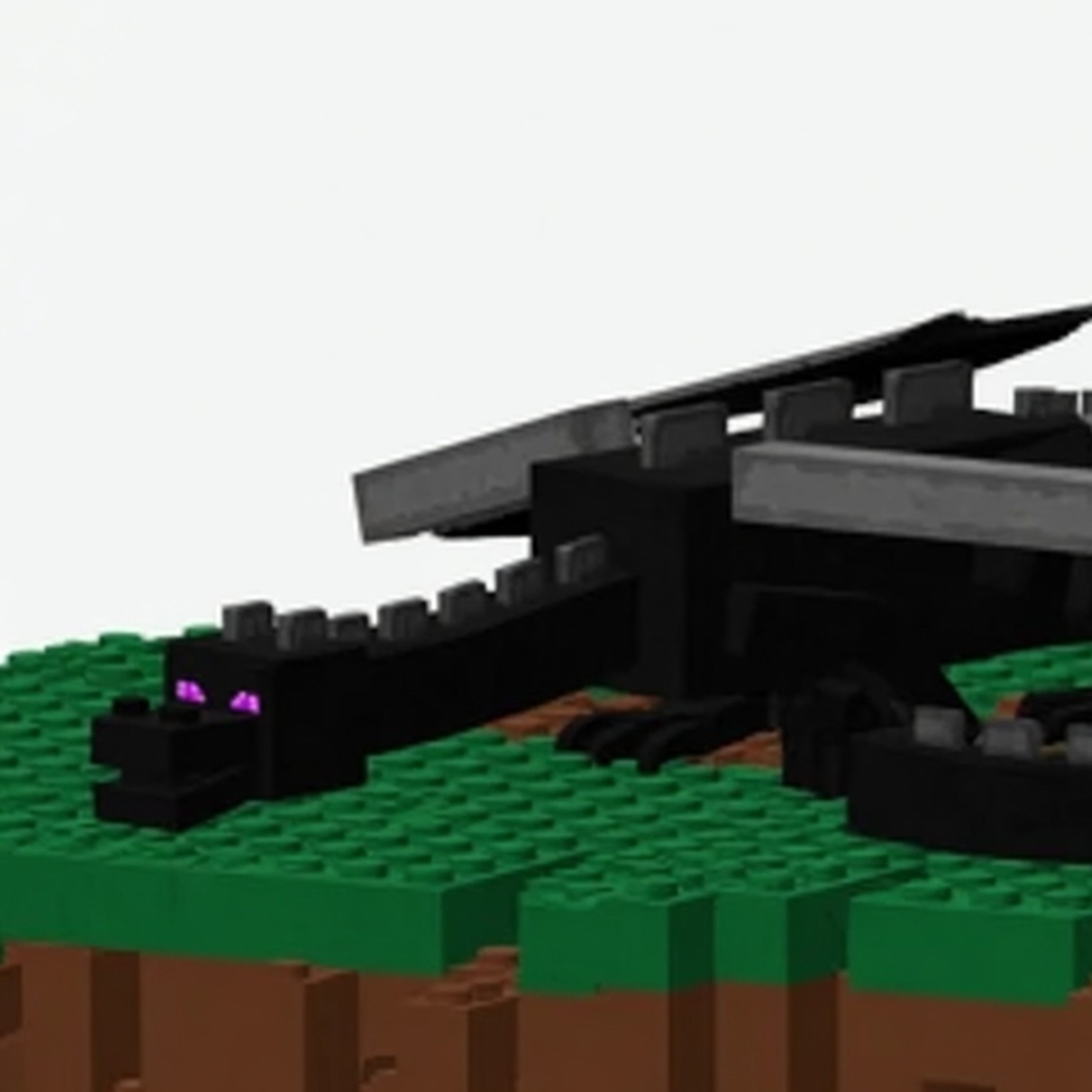 MINECRAFT Bedtime Story ๐งฑ The Ender Dragon and the Island of Purple Mist