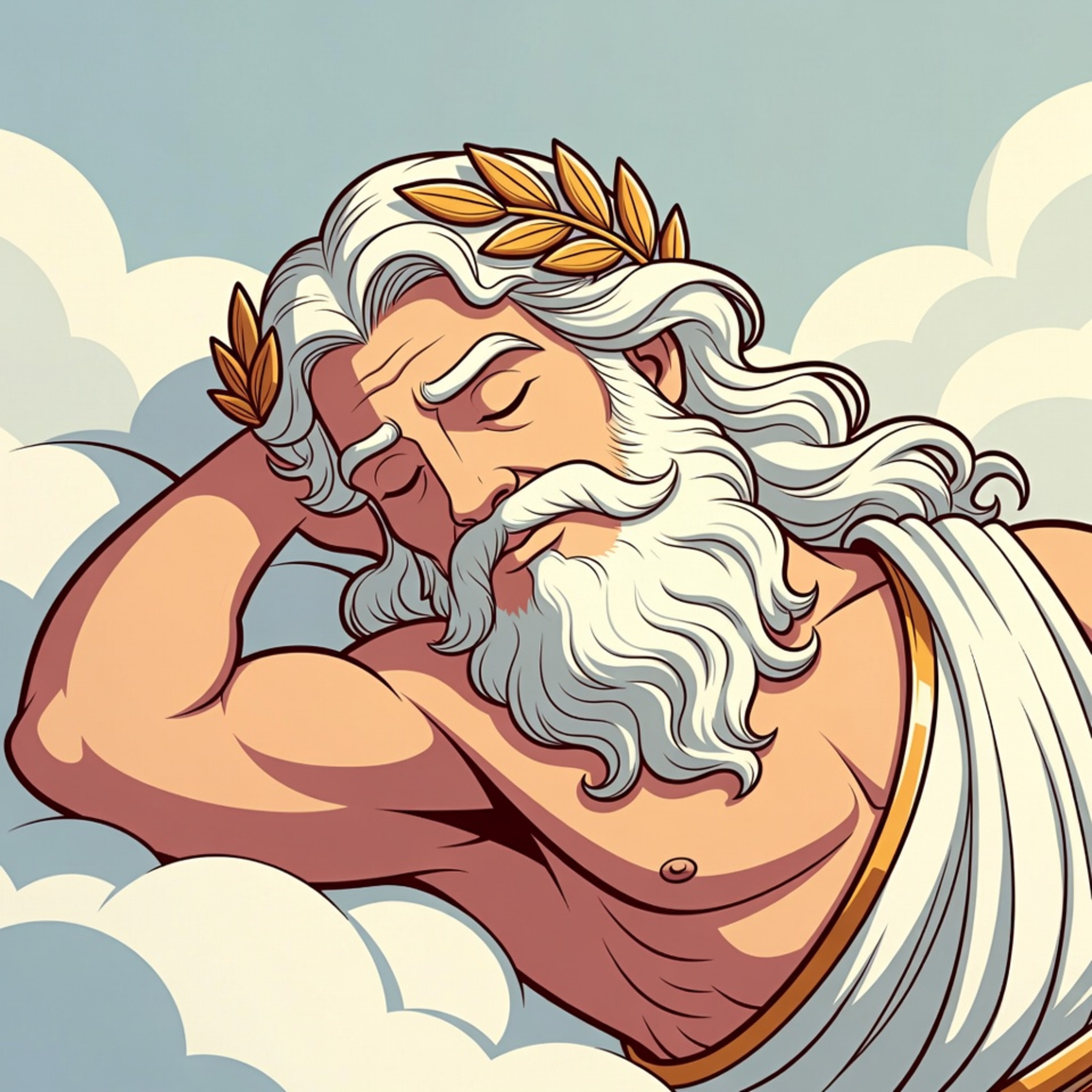 GREEK MYTHOLOGY Bedtime Story โก Zeus and the Blanket of Stars
