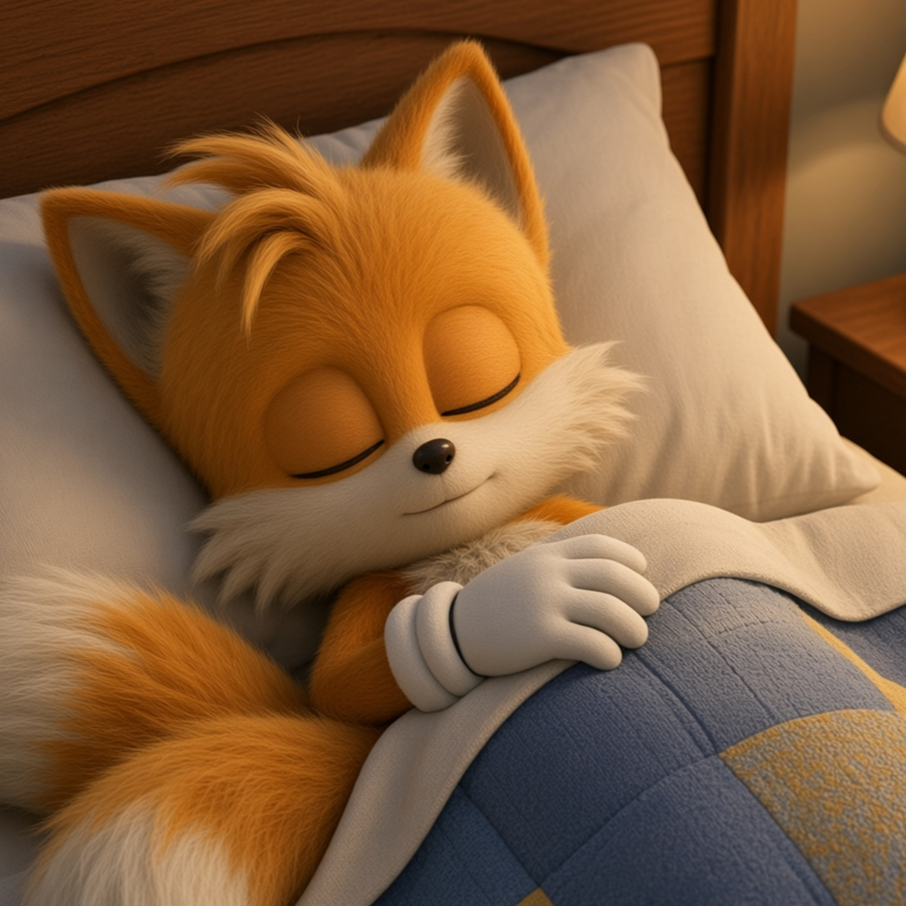 SONIC THE HEDGEHOG Bedtime Story ๐ Tails and the Golden Wrench