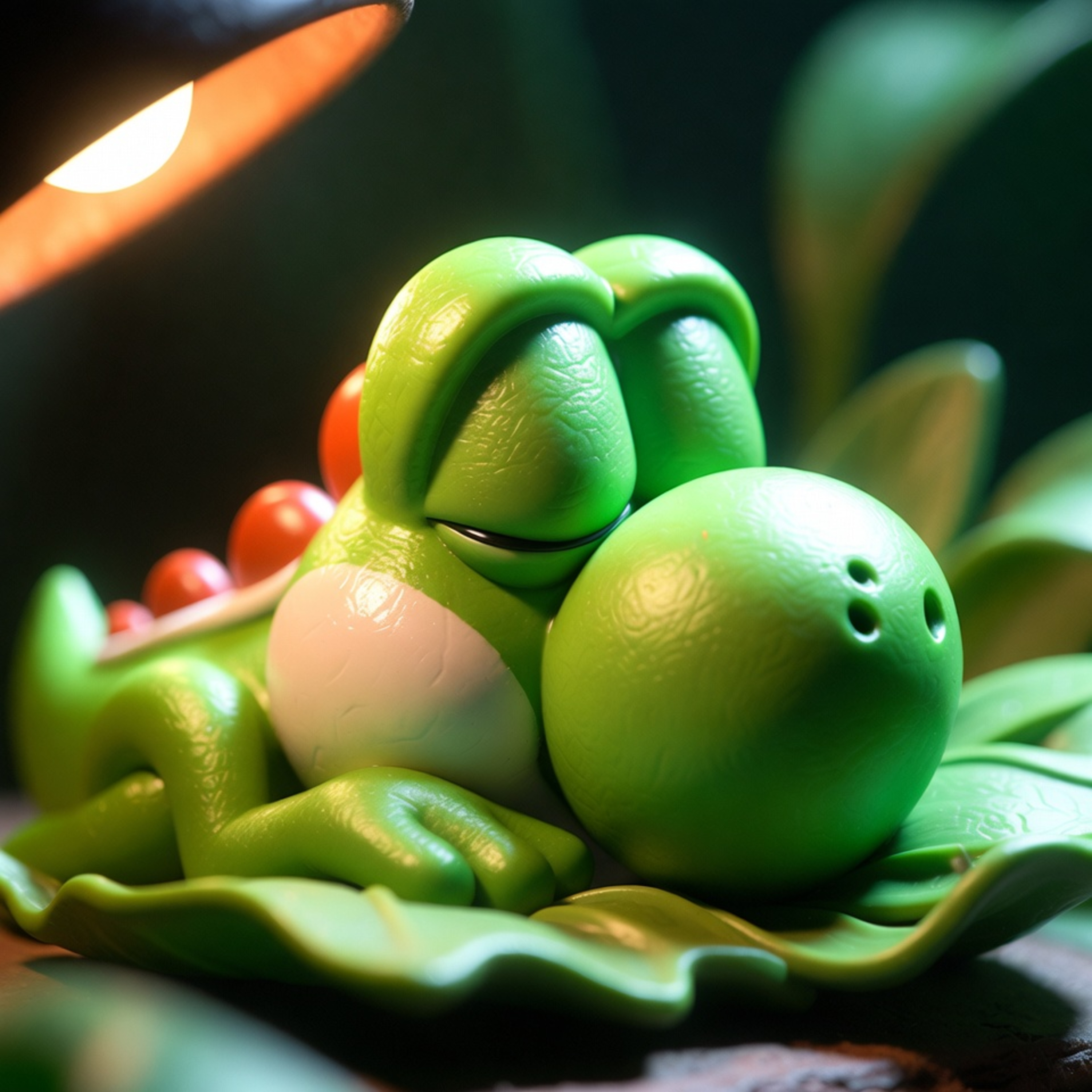 SUPER MARIO Bedtime Story 🍓 Yoshi and the Island of Glowing Berries