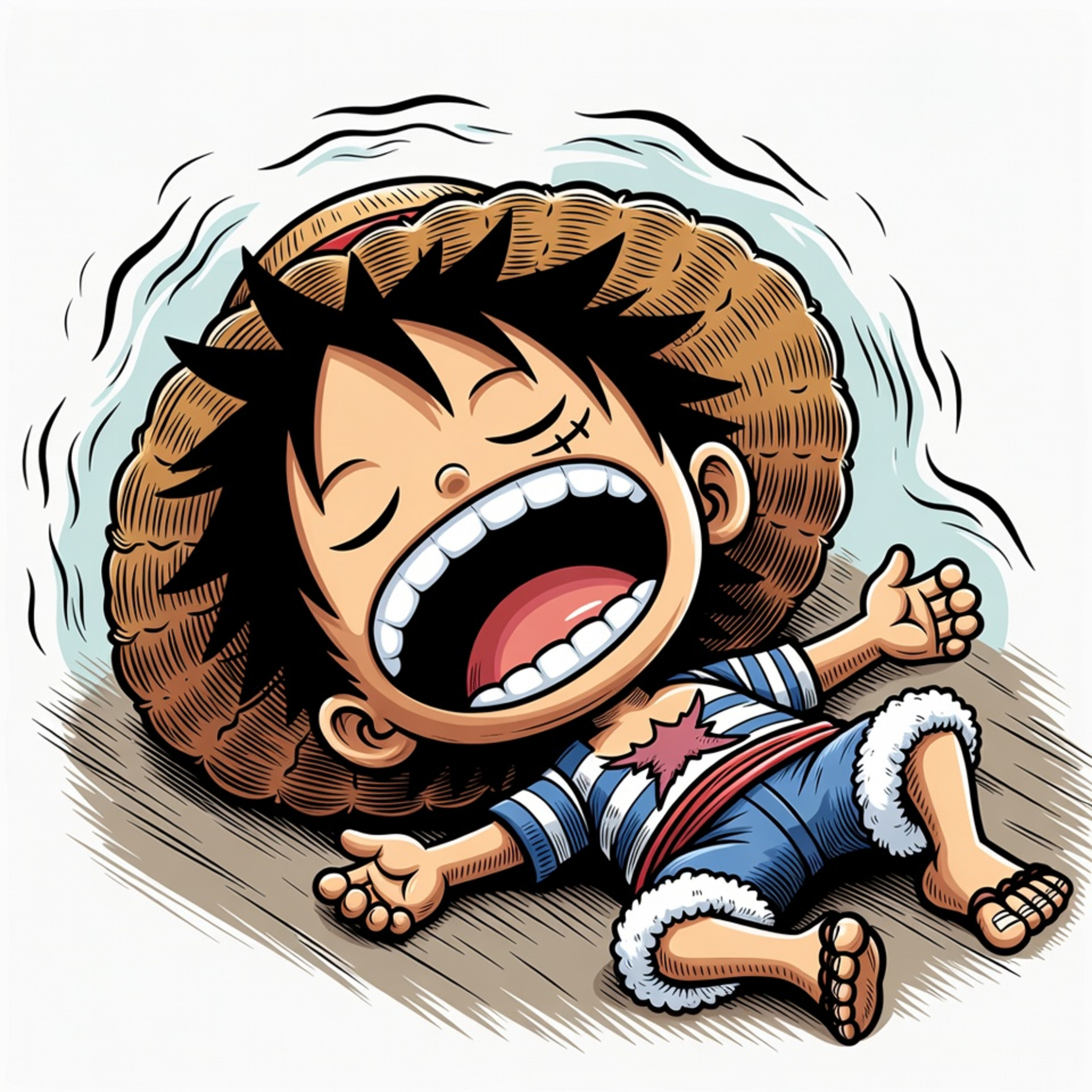 ONE PIECE Bedtime Story 🏴‍☠️ Luffy and the Stillest Sea