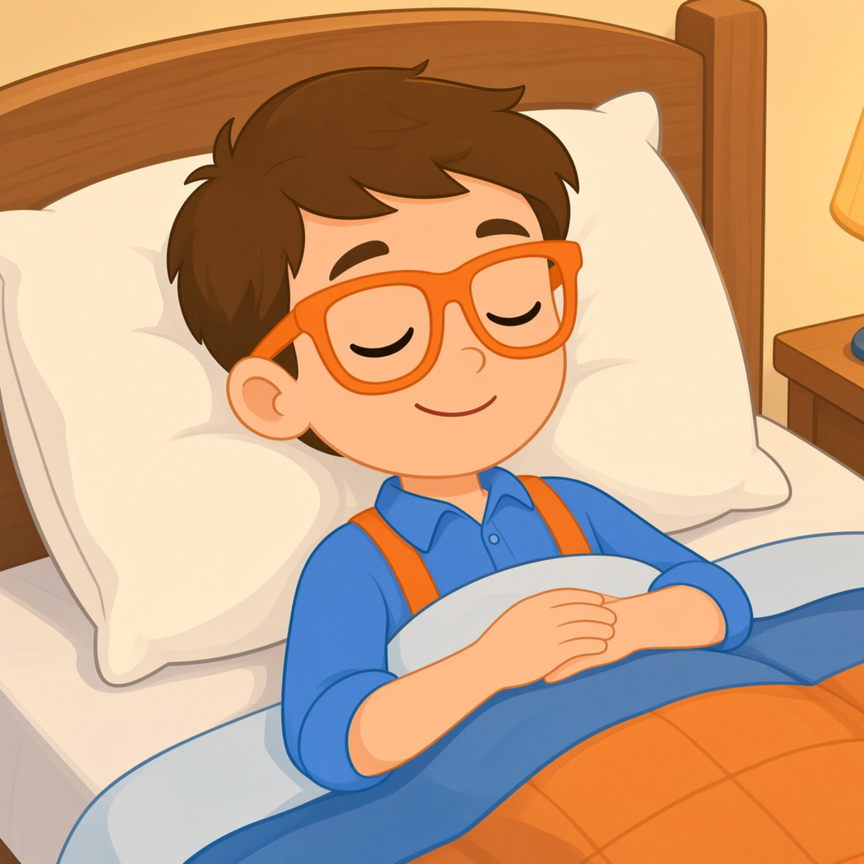 BLIPPI Bedtime Story ๐งก The Boy with the Orange Shoes