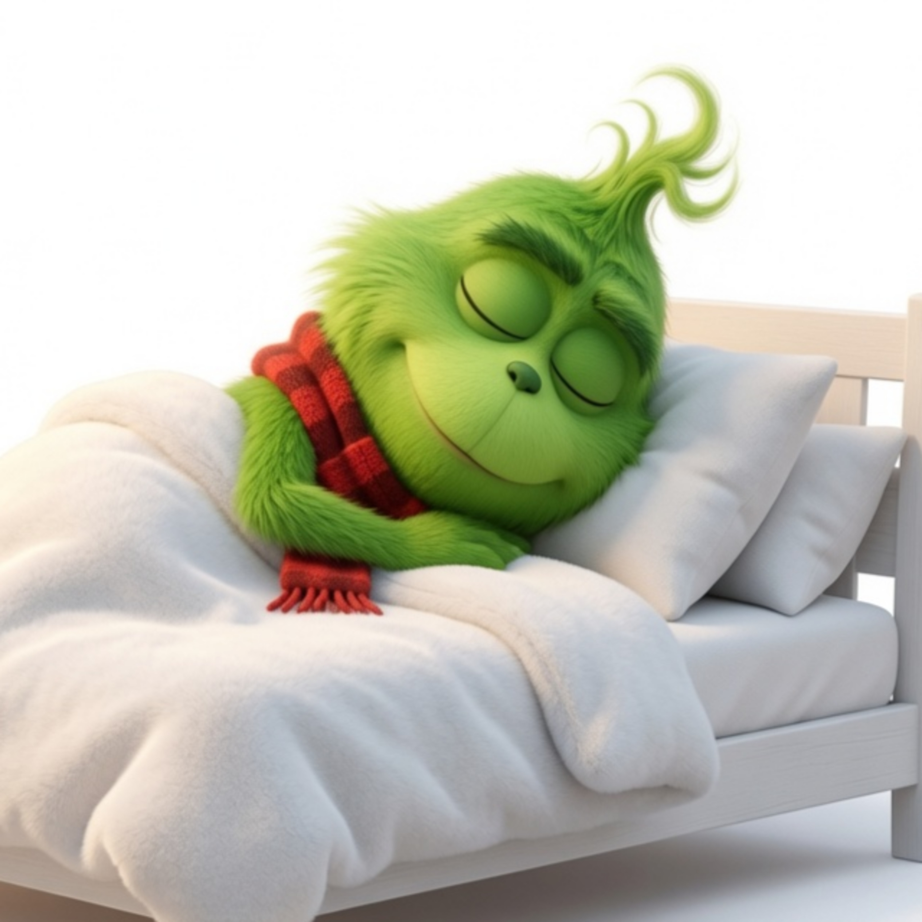 THE GRINCH Bedtime Story ๐ The Green Fur in the Snow