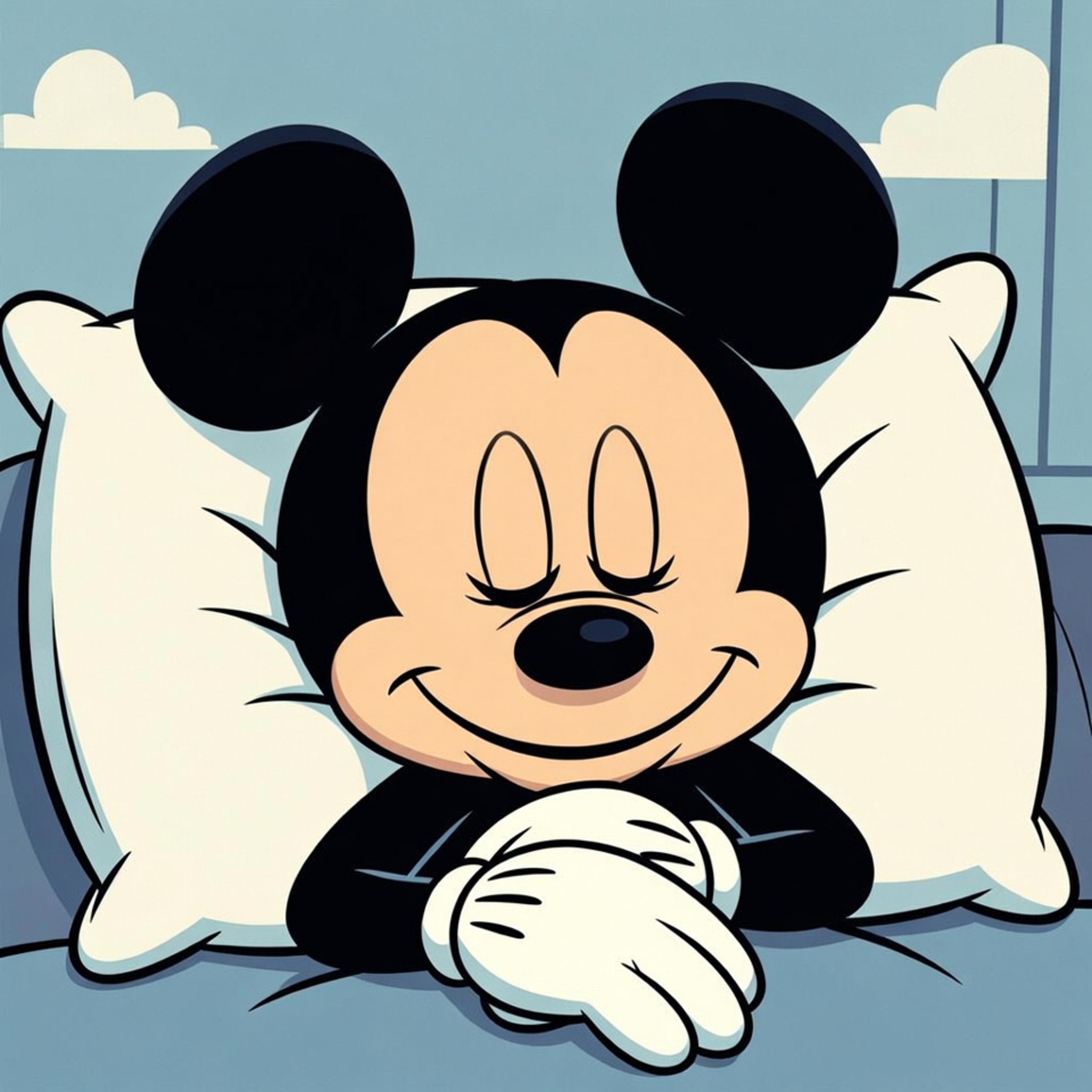 MICKEY MOUSE Bedtime Story 🐭 Mickey and the Last Wish of the Day