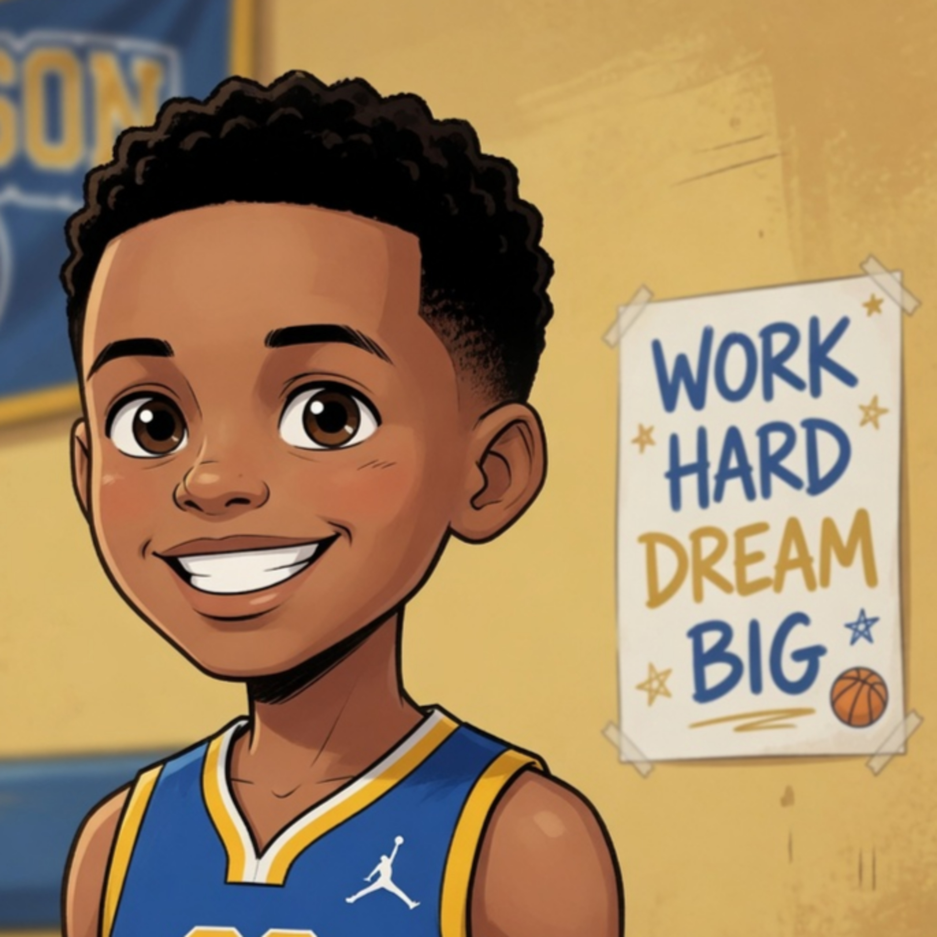 STEPHEN CURRY Bedtime Story ๐ The Young Archer Of Akron
