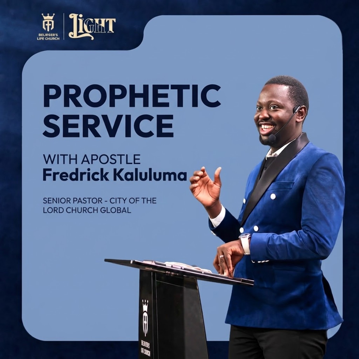 Rest - Apostle Fredrick Kaluluma - COL Global