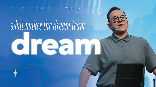 What Makes the Dream Team Dream | Apostle Jim Raley episode artwork