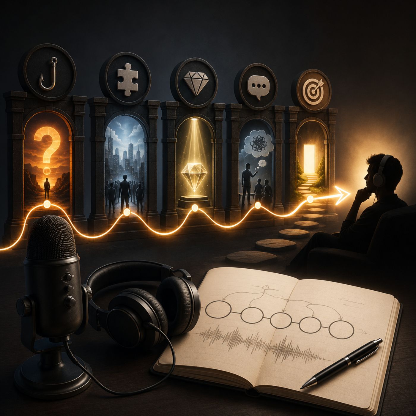 El ERROR que está Matando tu Podcast episode artwork