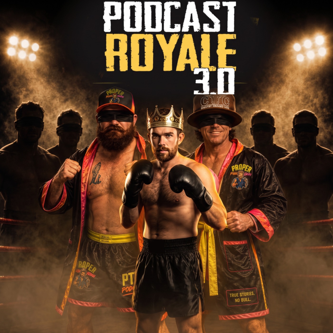 "Blind Benny's Fucked" Every Team's Blindfold Picks | Podcast Royale 3.0