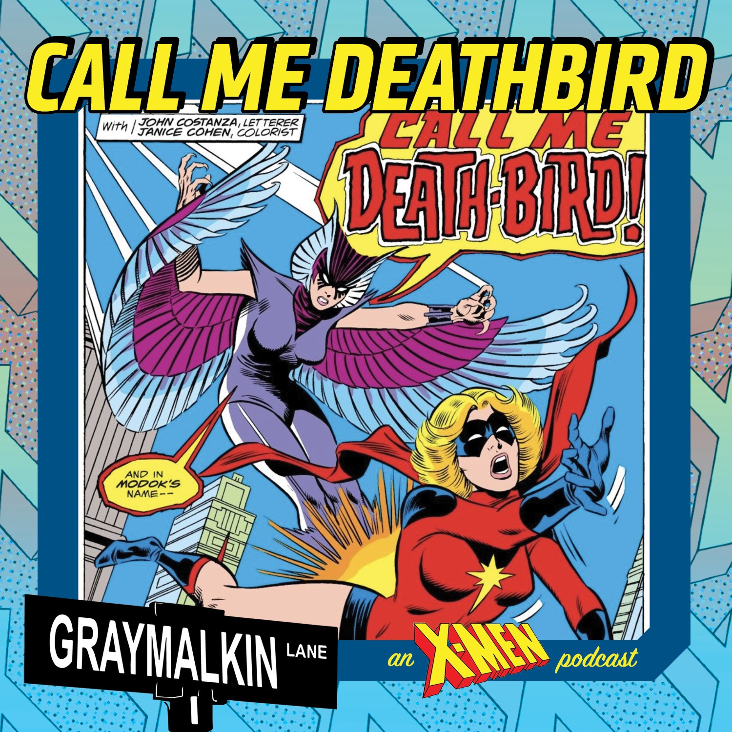 Ms. Marvel: Call me Death-Bird! Featuring Andrew Wheeler and Daniel Wilson!