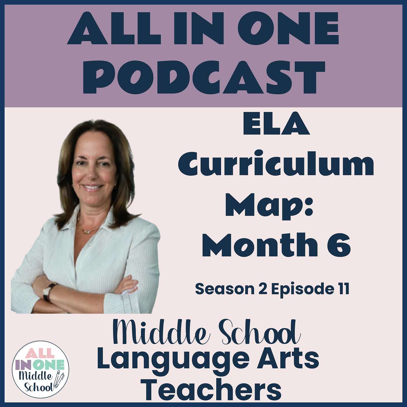 ELA Curriculum Map for Middle School - Month 6 (Informational Text)