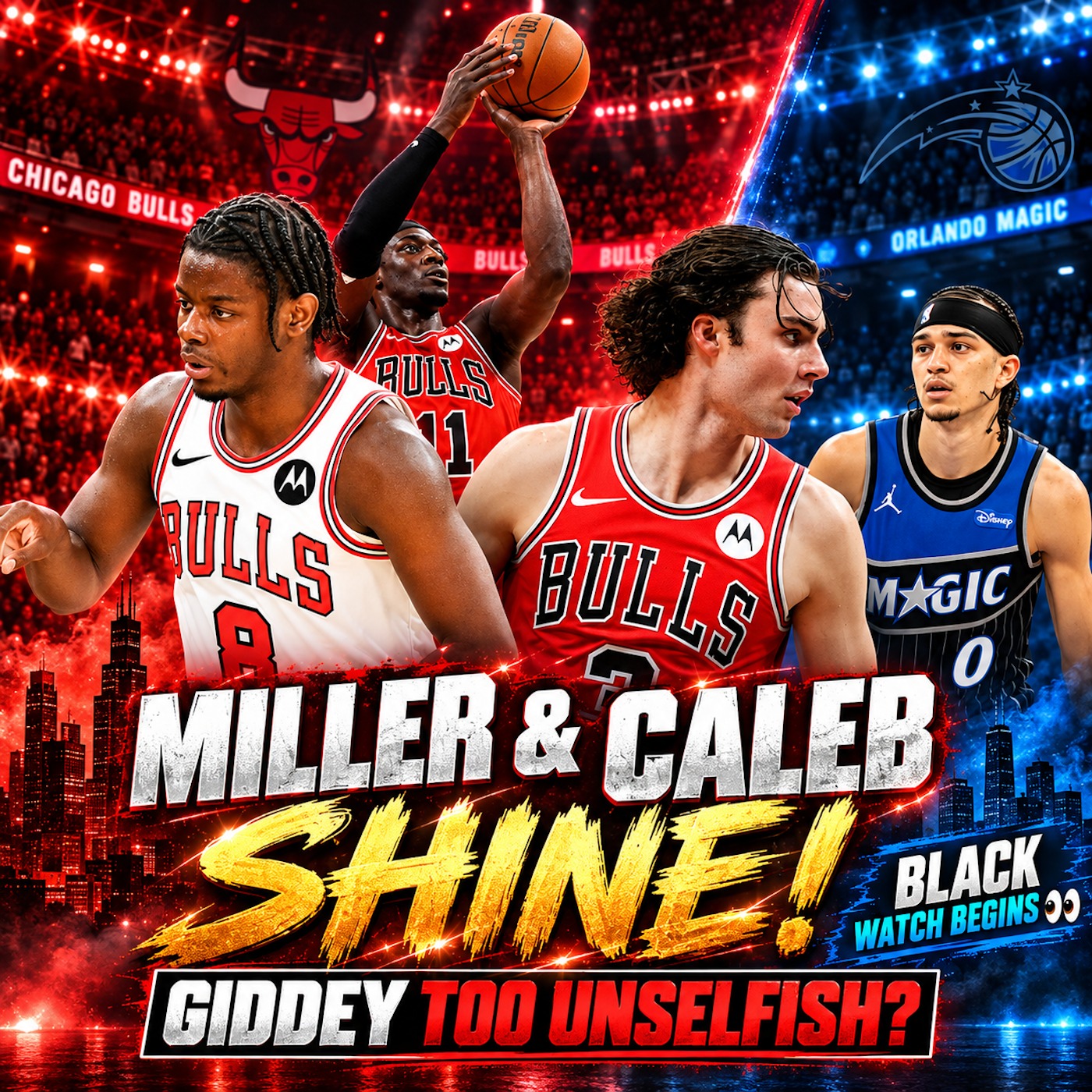 Leonard Miller Just FORCED The Bulls’ Hand 😳🔥 + Is Giddey TOO Unselfish & Anthony Black Watch Begins