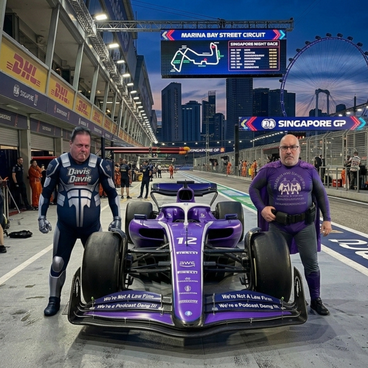 F1 Singapore Grand Prix Review