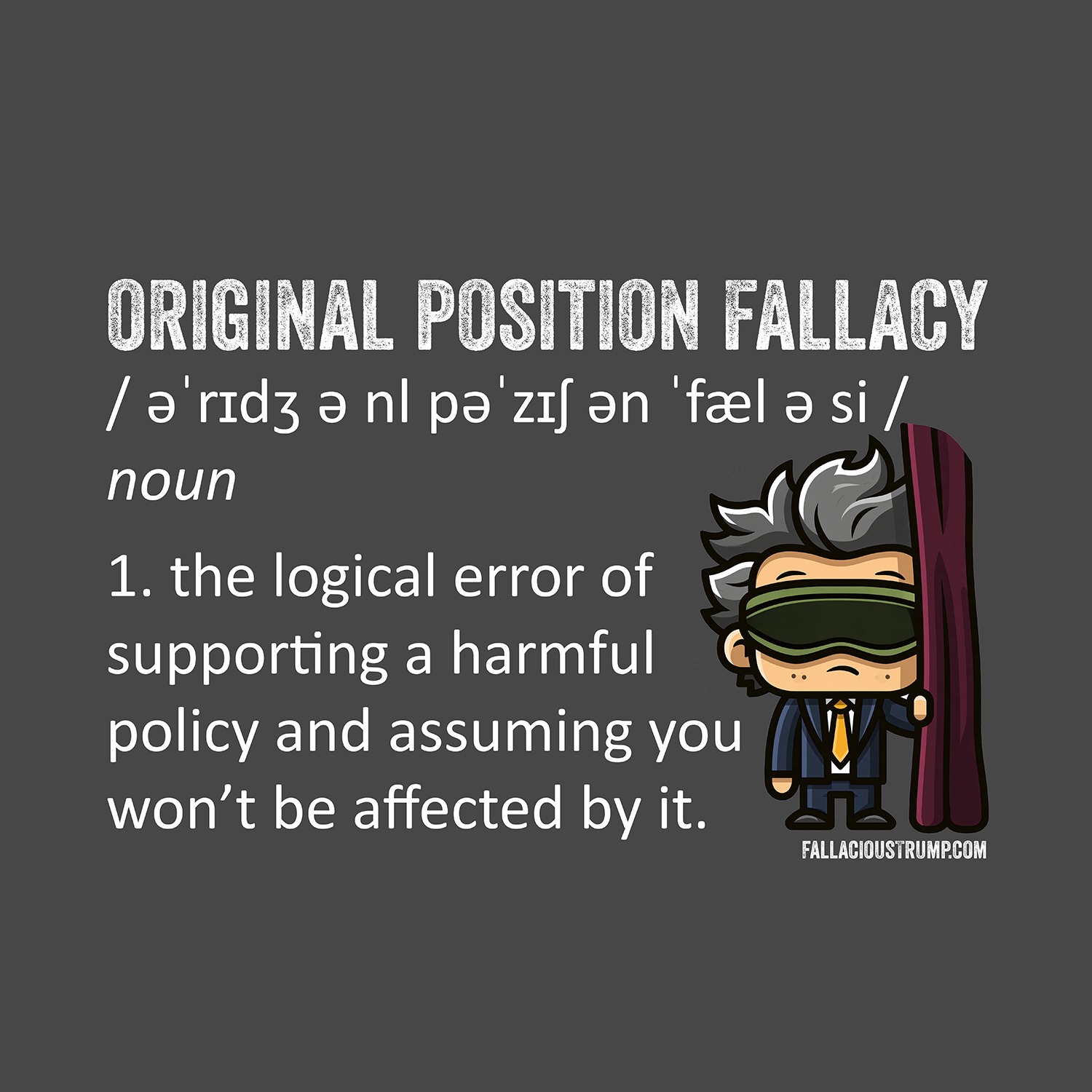 Original Position Fallacy episode artwork