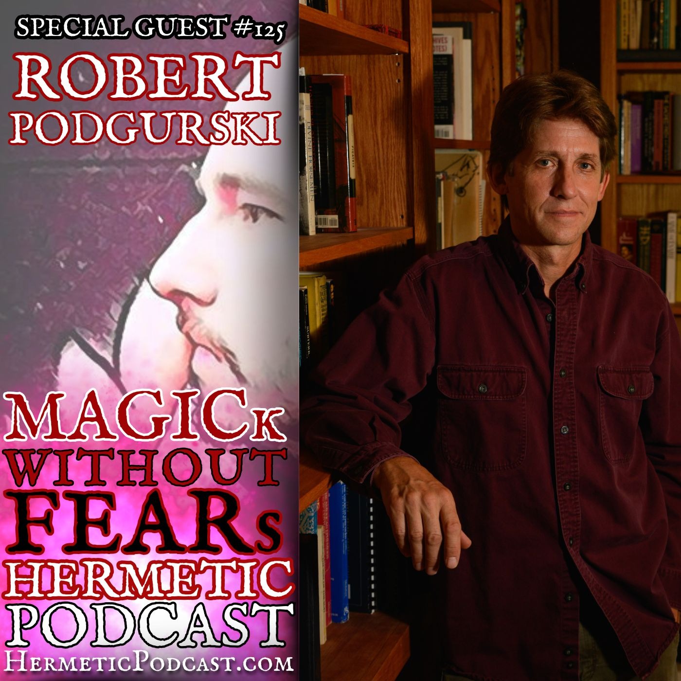 Robert Podgurski "Enochian Sigil Magick and EnochiaCon 2026" episode artwork