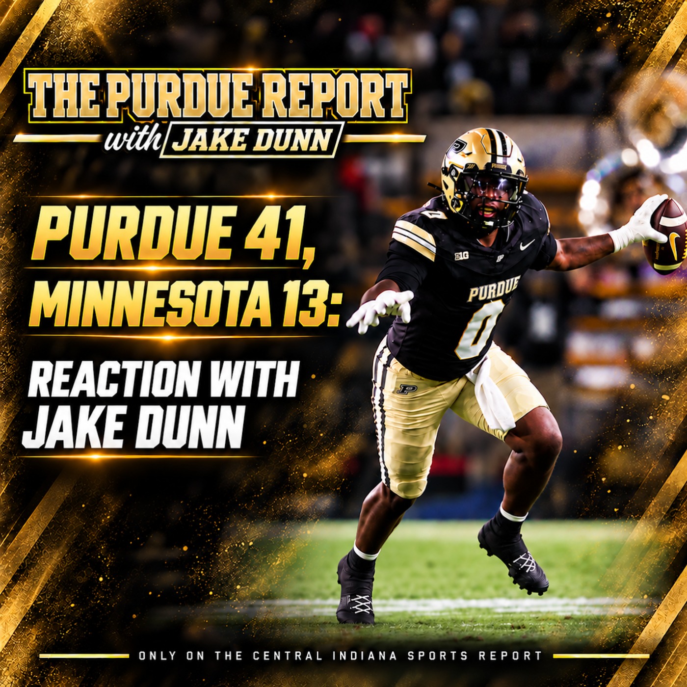 Purdue 41, Minnesota 13: Reaction with Jake Dunn (The Purdue Report, 3.75) episode artwork