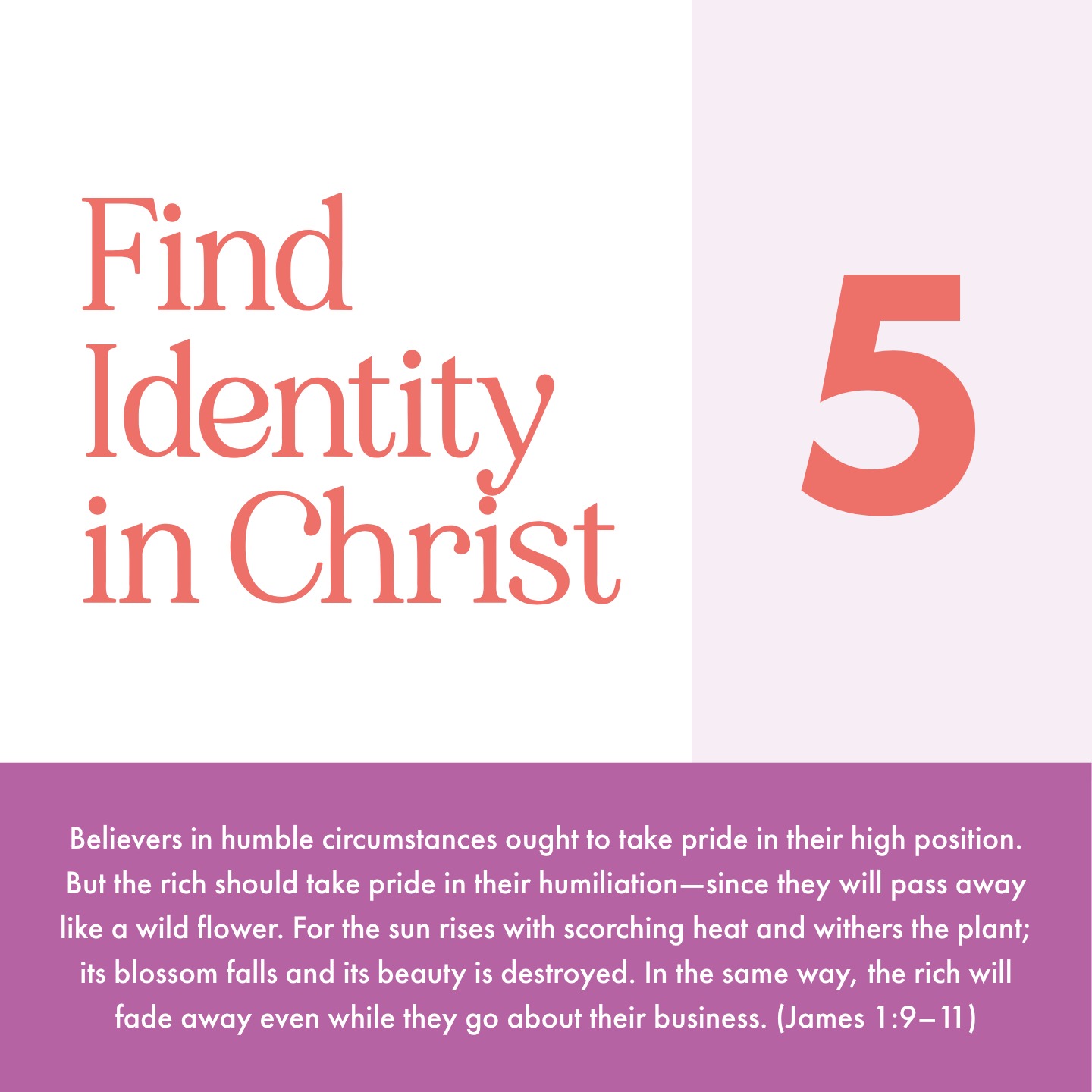 Week 5: Find Identity in Christ