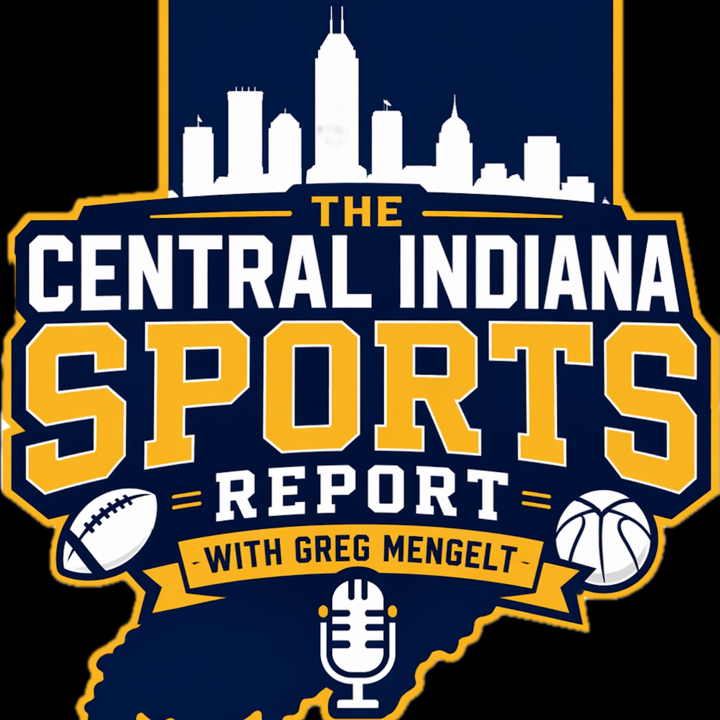 The Central Indiana Sports Report podcast cover art