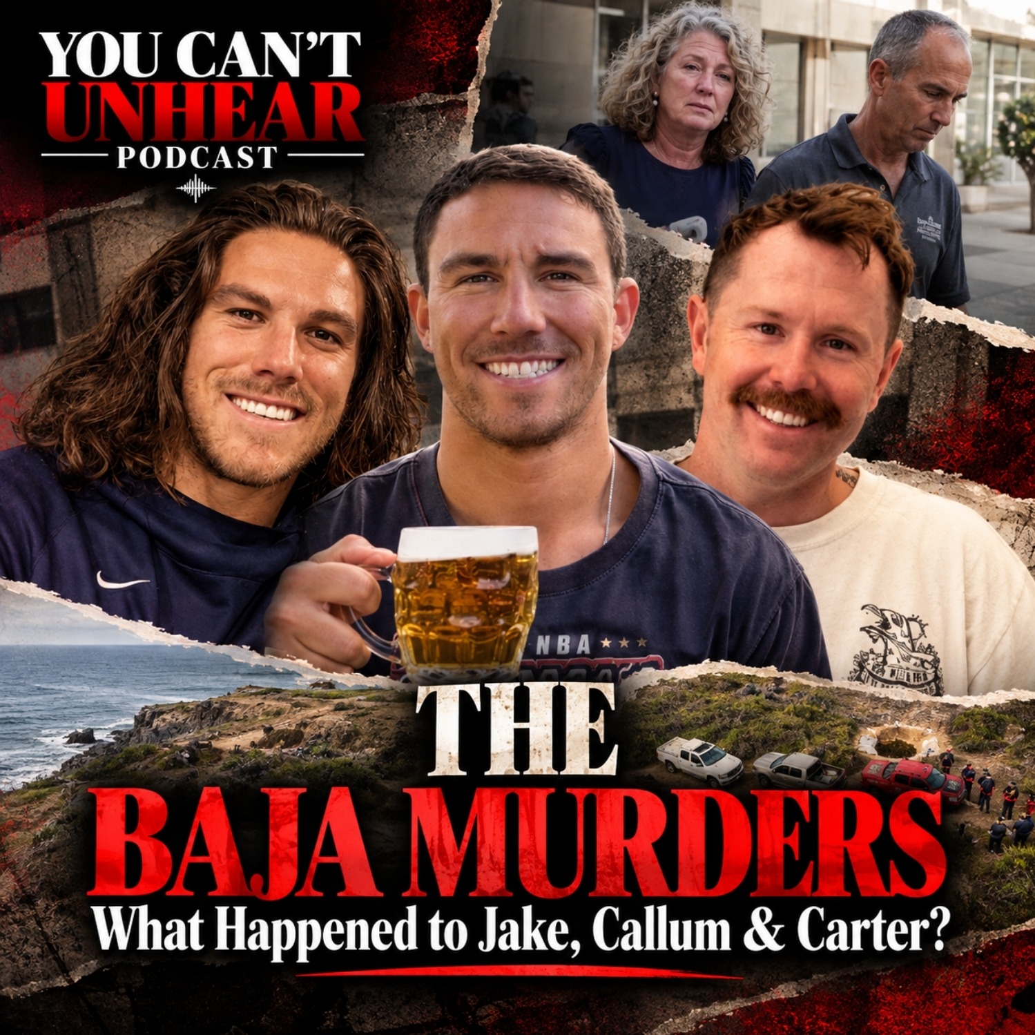 THE BAJA MURDERS That Shocked Australia and Mexico.. They Went Surfing and Were Never Seen Alive Again episode artwork