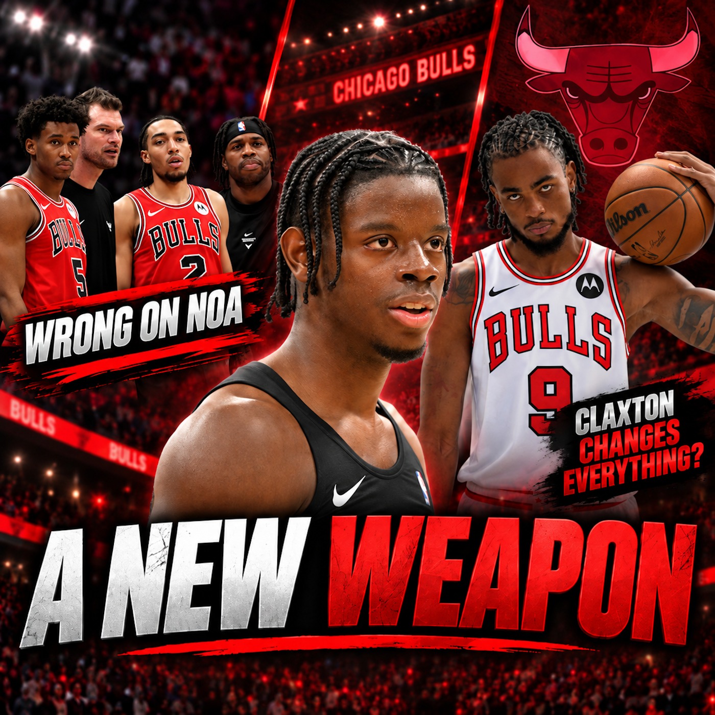 Caleb Wilson Just Showed A NEW Weapon + Are We Judging Noa WRONG? Claxton Could CHANGE The Defense