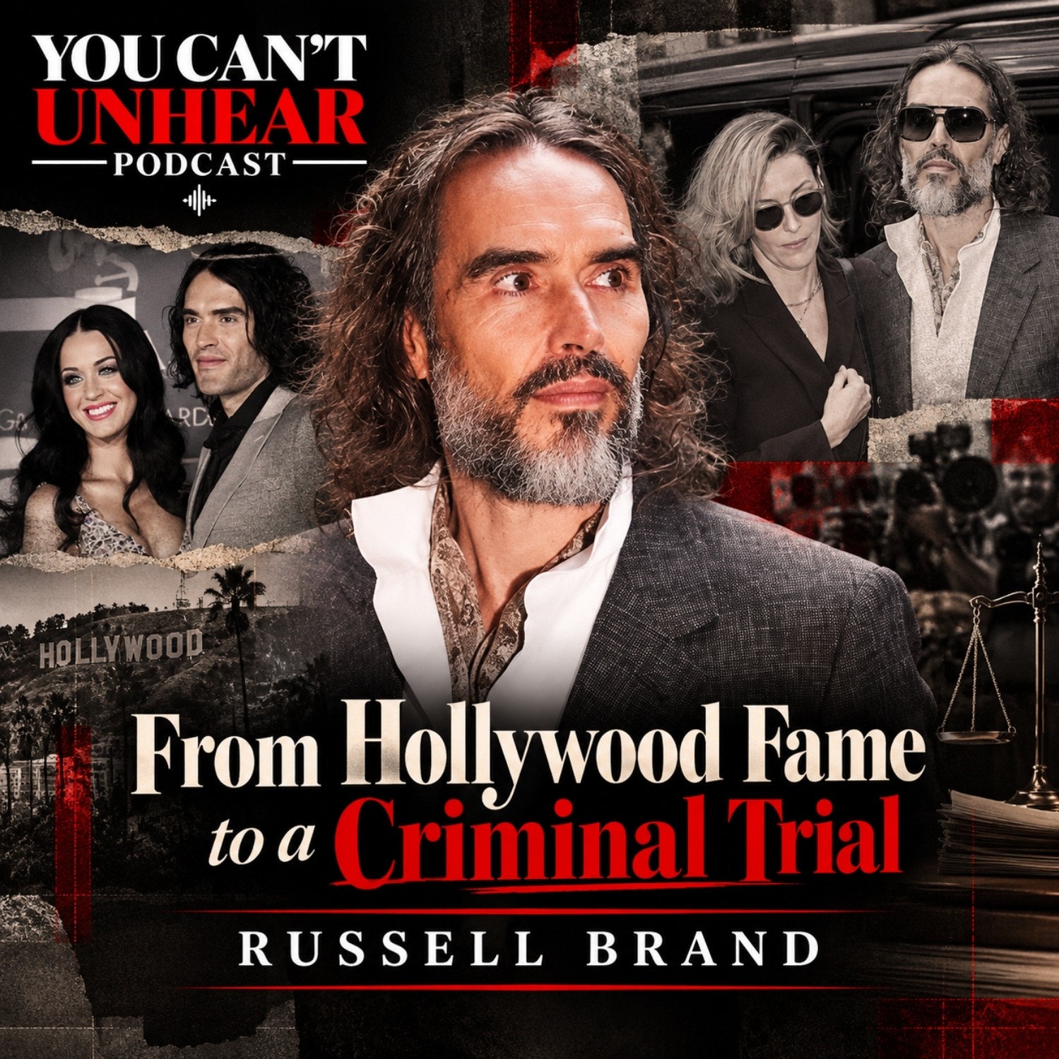 From Hollywood Fame to a Criminal Trial.. Seven Charges Against RUSSELL BRAND episode artwork
