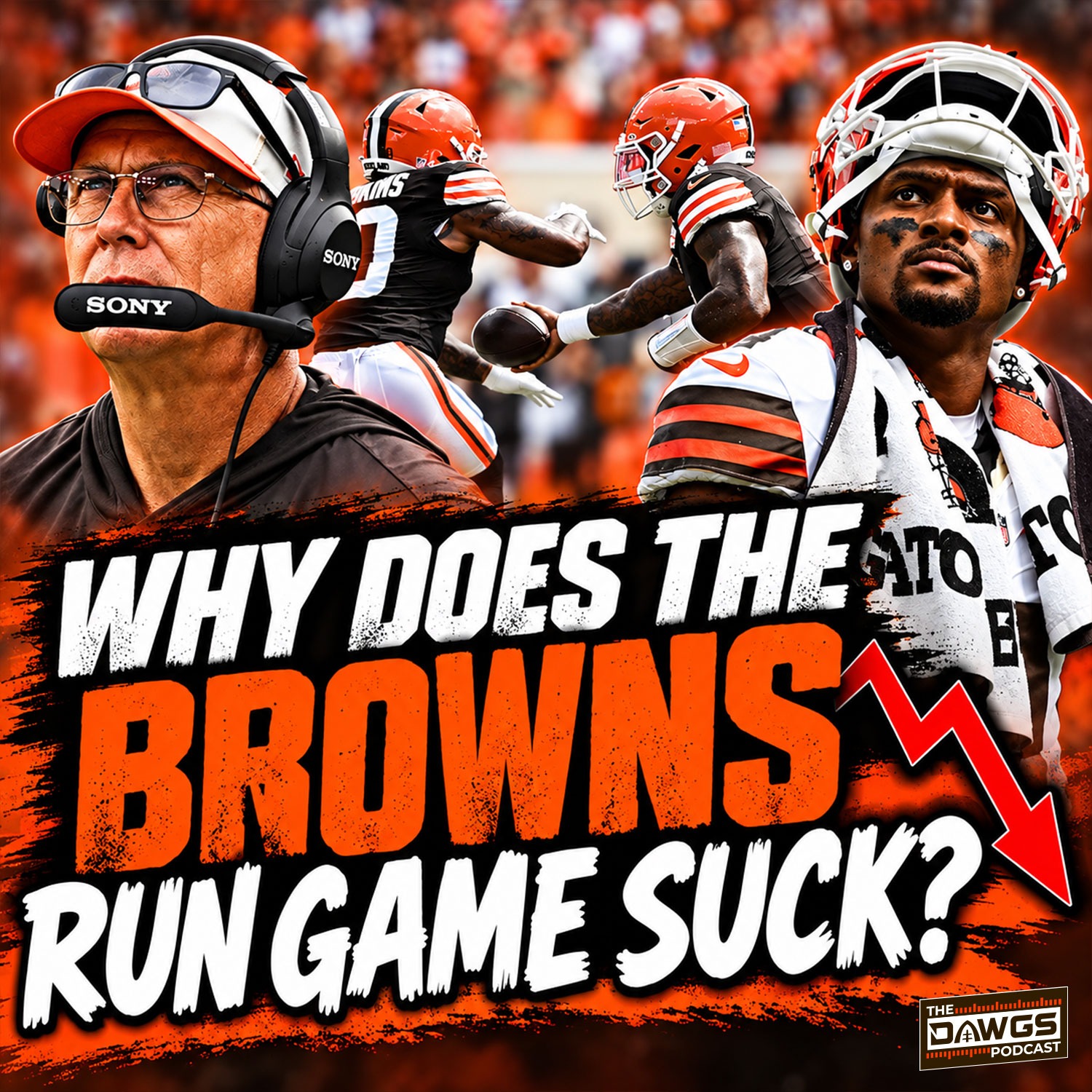 Why Does the Browns Run Game Suck? - Cleveland Browns Podcast for 10/13/26