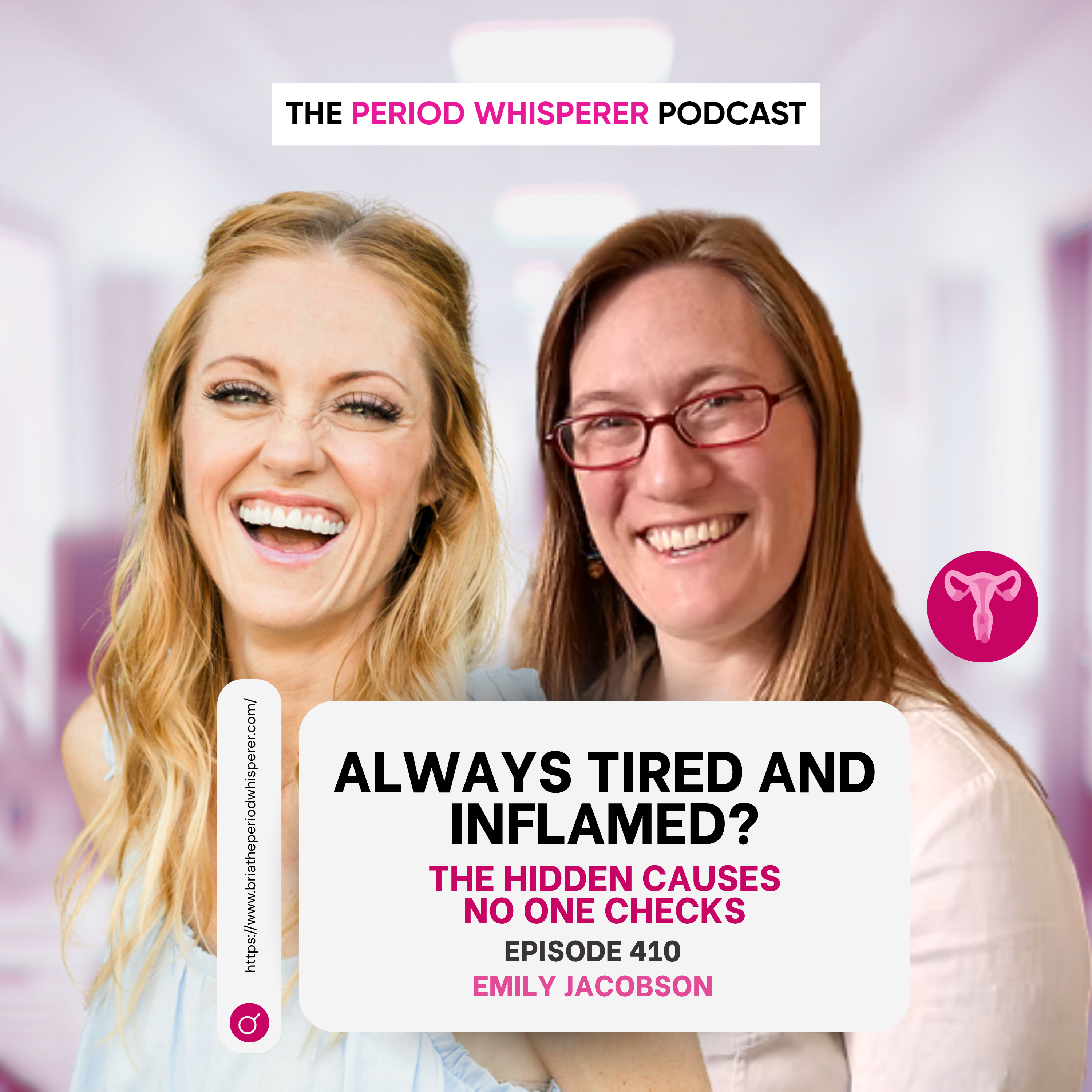 Eps 410: Always Tired and Inflamed? The Hidden Causes No One Checks with Emily Jacobson