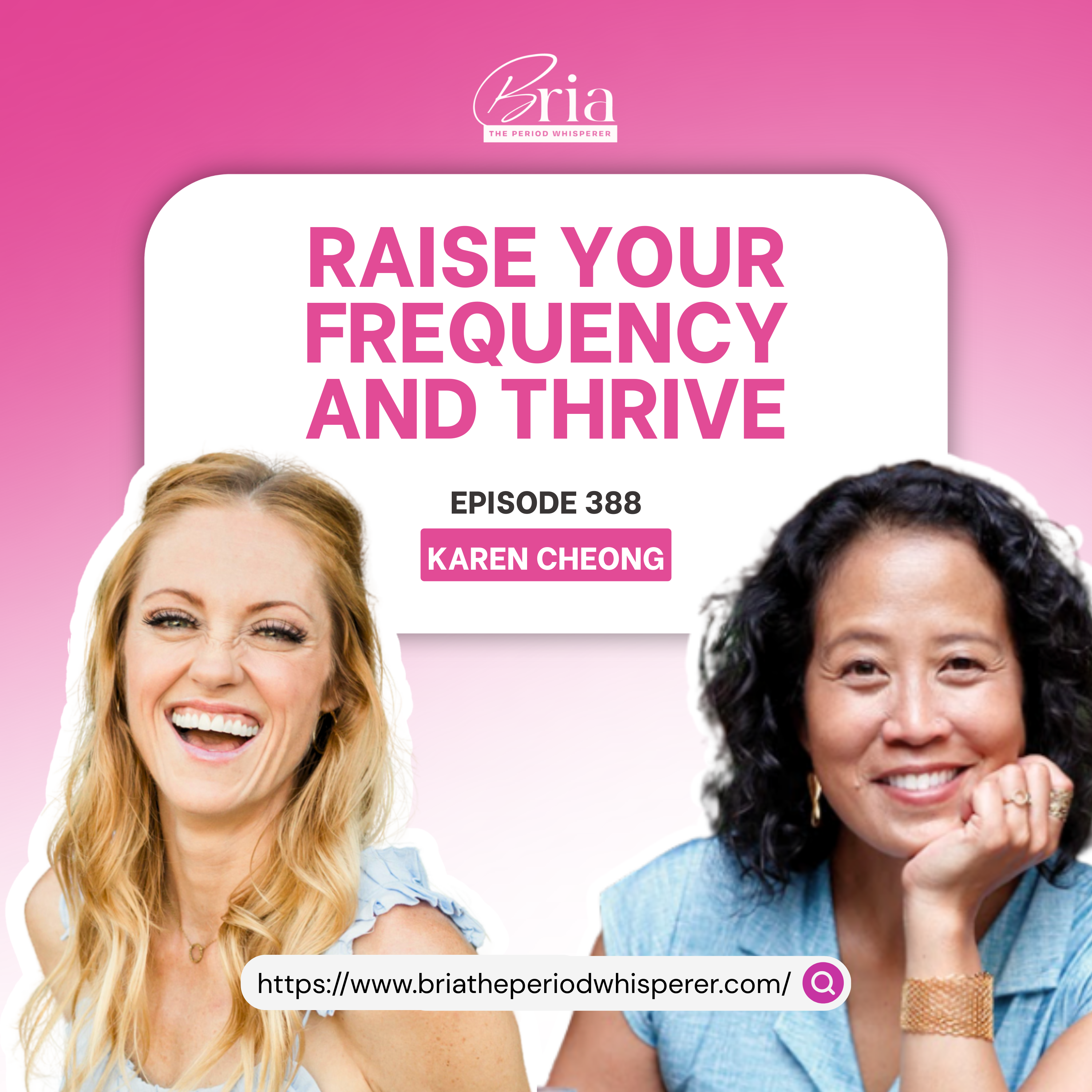 Eps 388 : Can Frequency Work Really Change Your Life w/ Karen Cheong