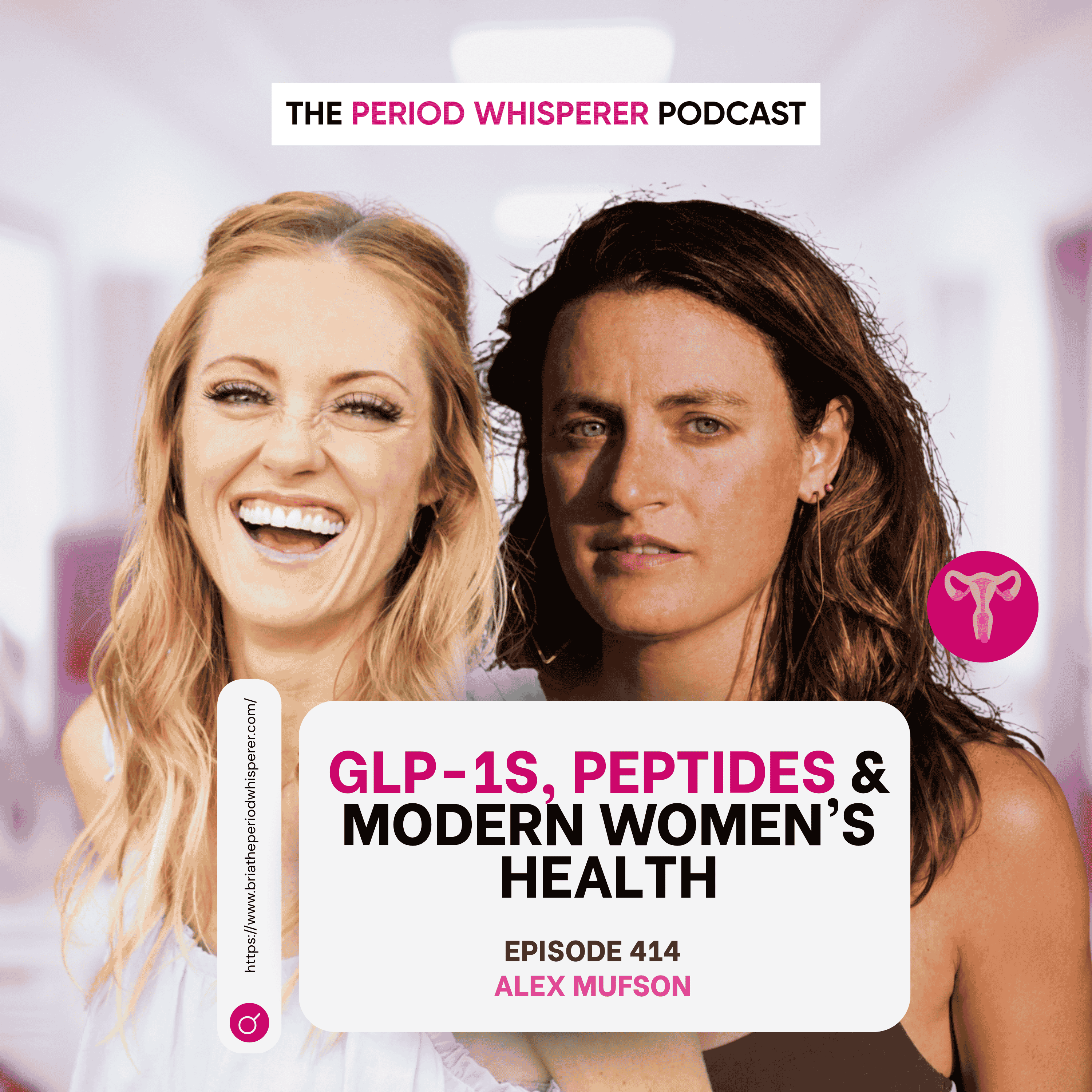 Eps 414: GLP-1s, Peptides & Modern Women’s Health with Alex Mufson