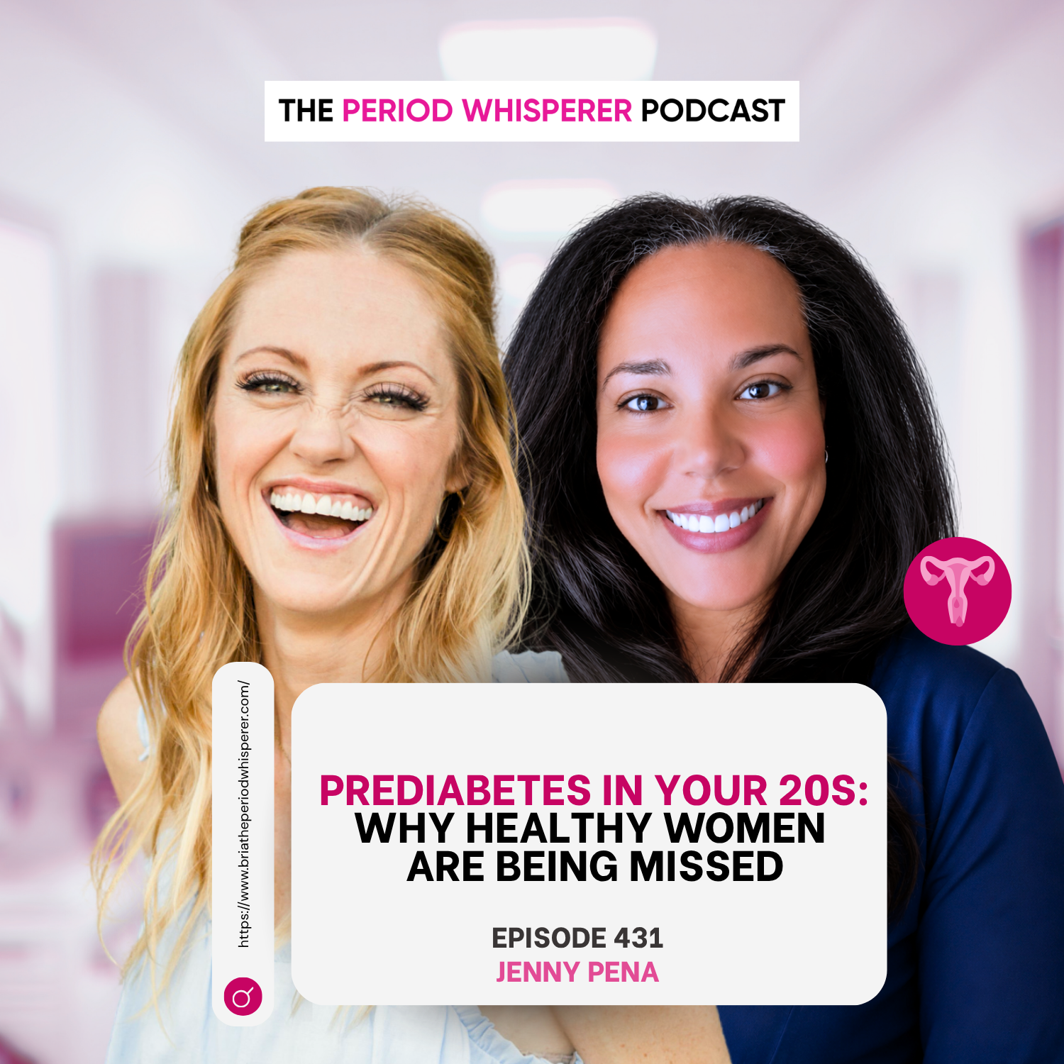 Eps 431: Prediabetes in Your 20s: Why Healthy Women Are Being Missed with Jenny Pena