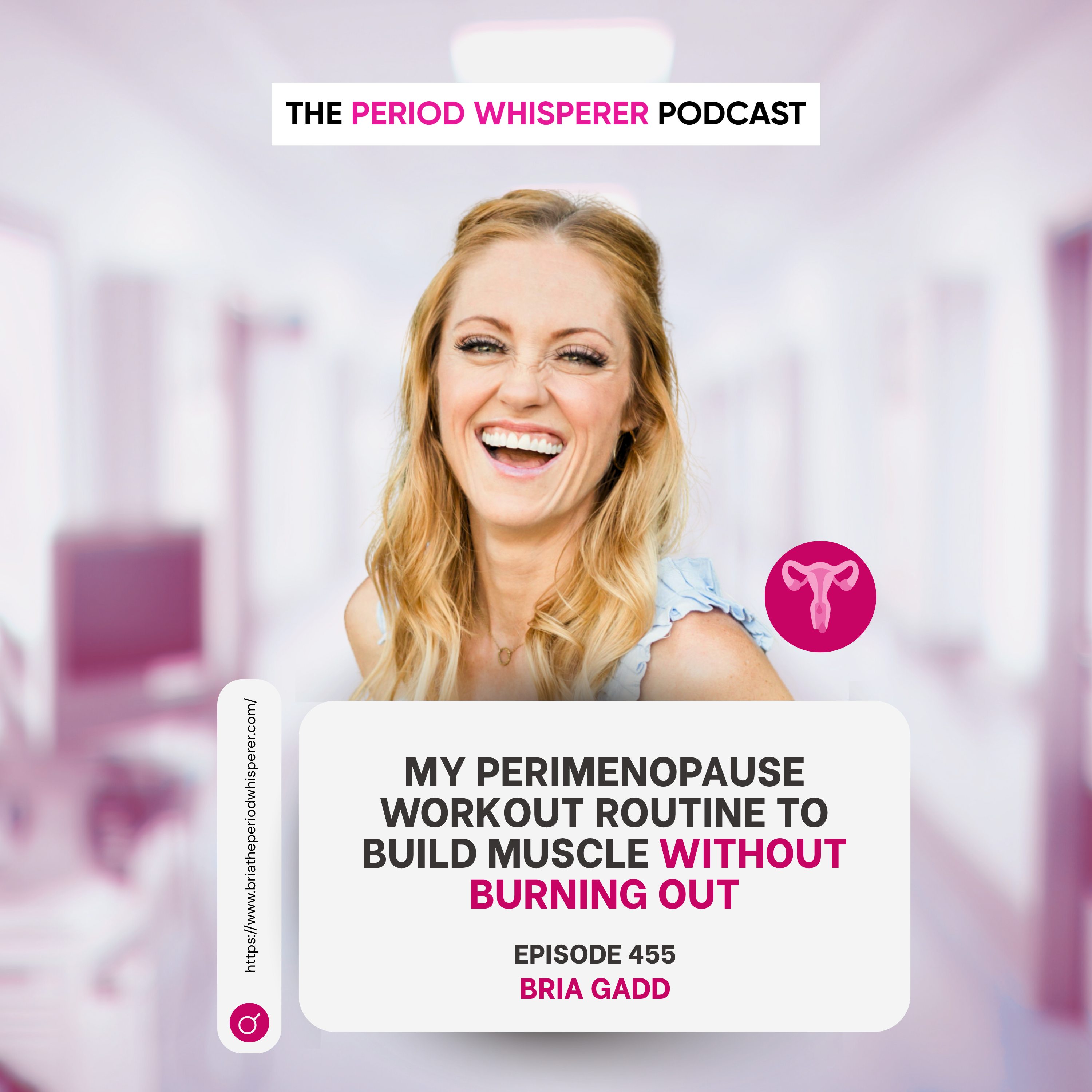 Eps 455: My Perimenopause Workout Routine to Build Muscle Without Burning Out