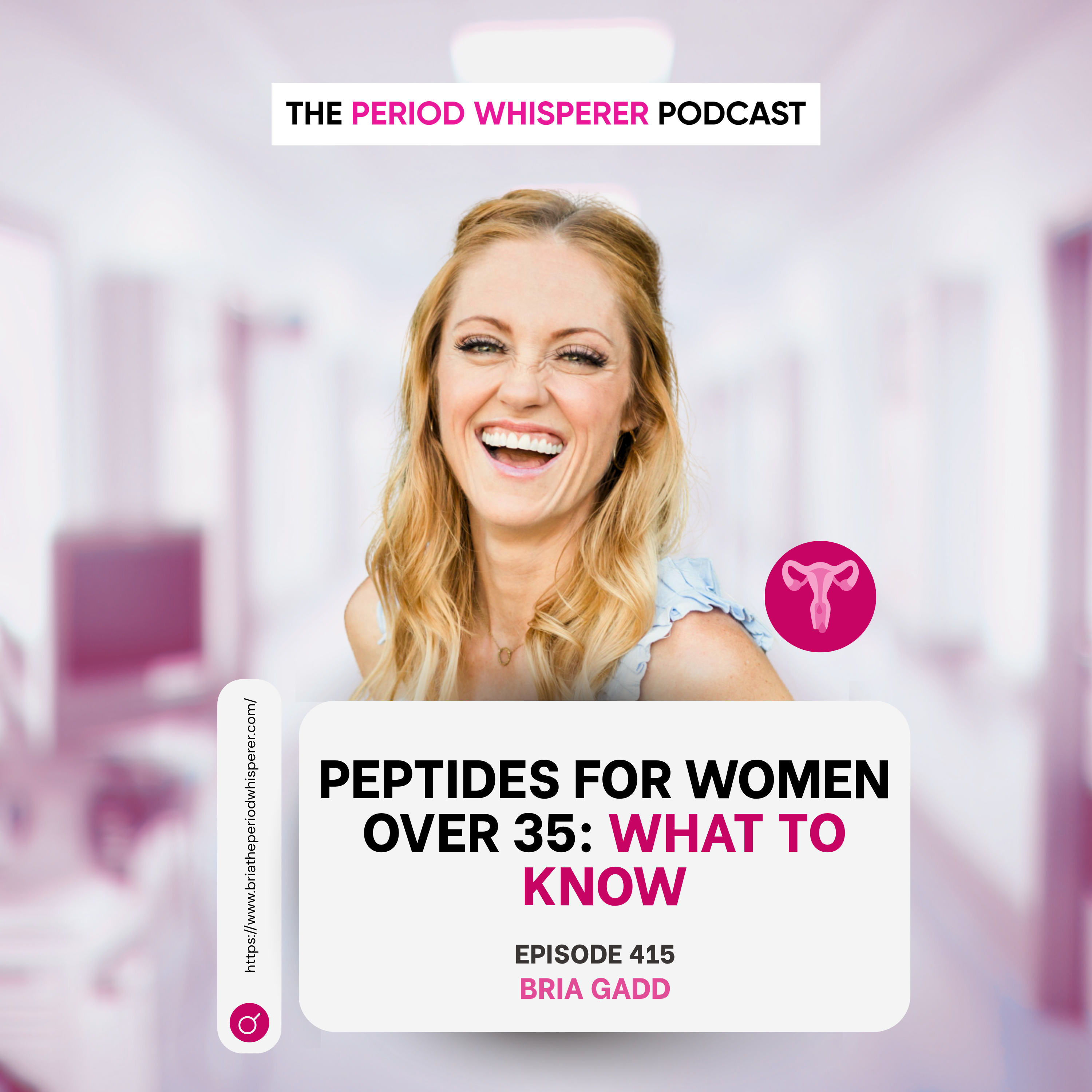 Ep 415: Peptides for Women Over 35: What to Know