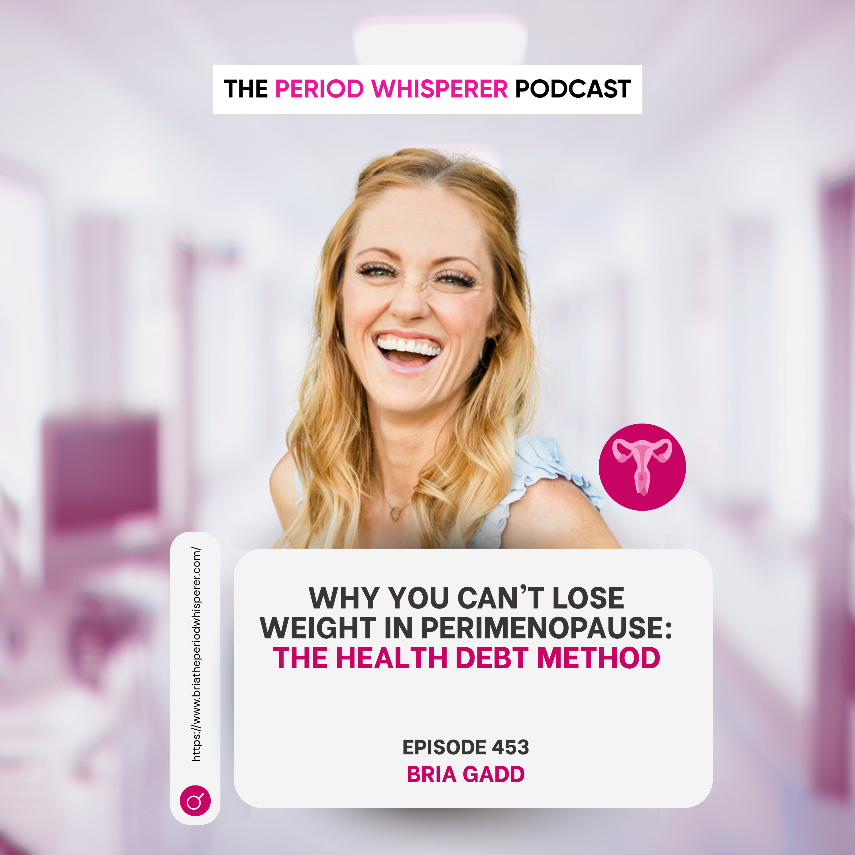 Eps 453: Why You Can’t Lose Weight in Perimenopause: The Health Debt Method