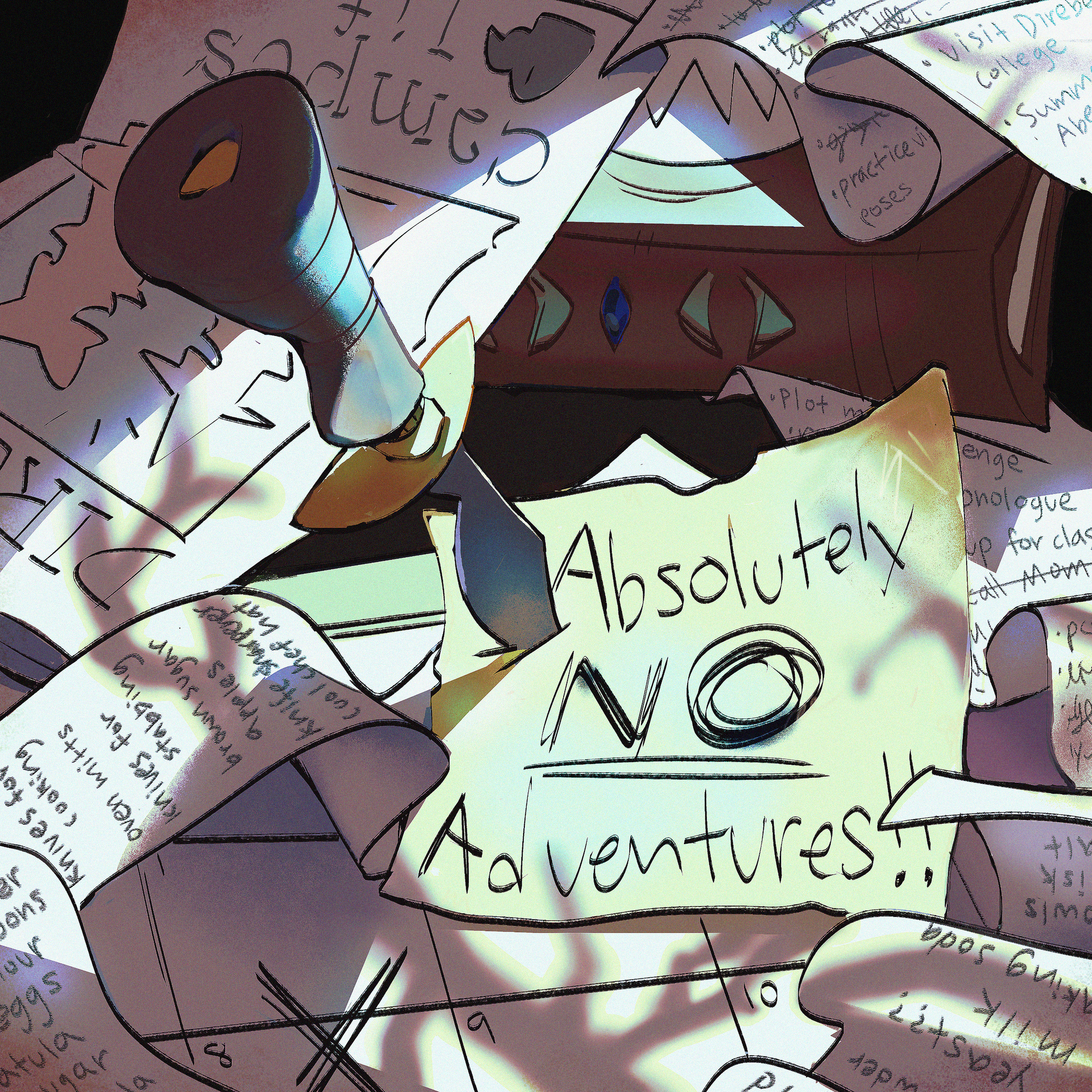 Feed Drop: Absolutely No Adventures