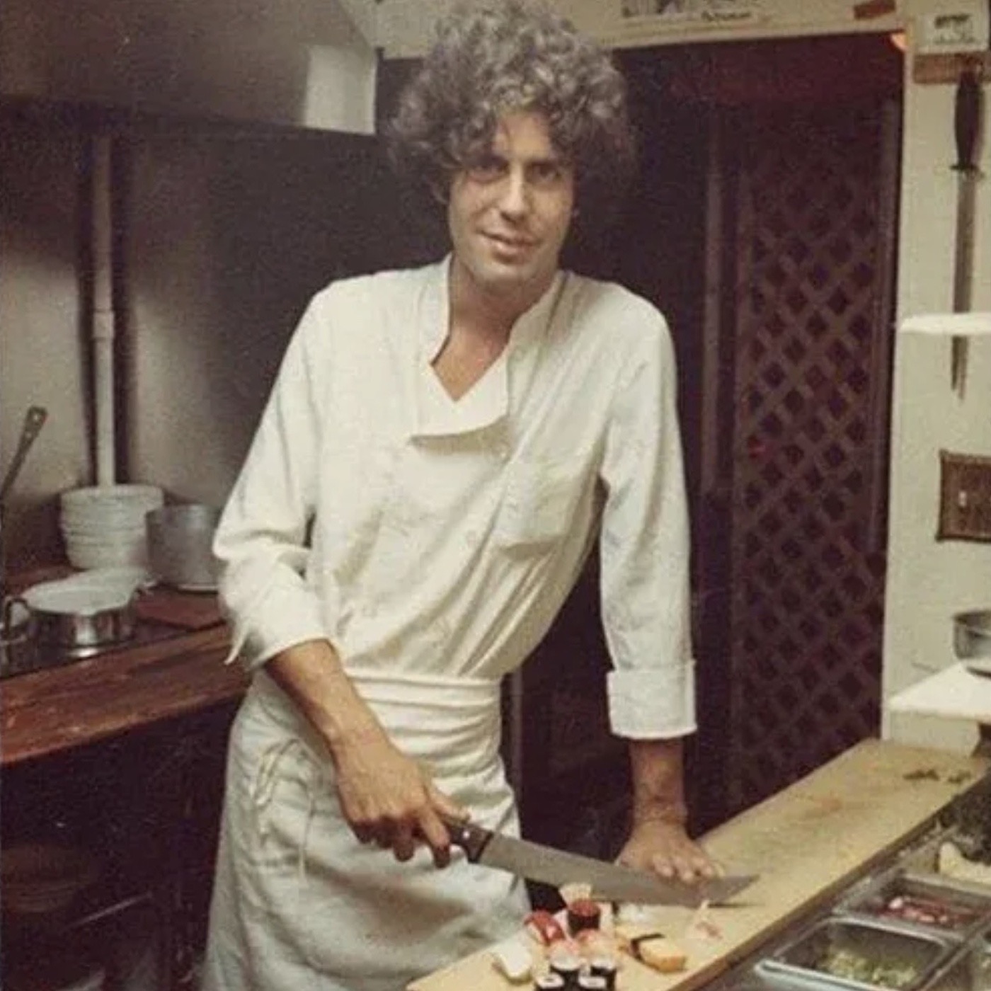 ANTHONY BOURDAIN WAS A DICK episode artwork
