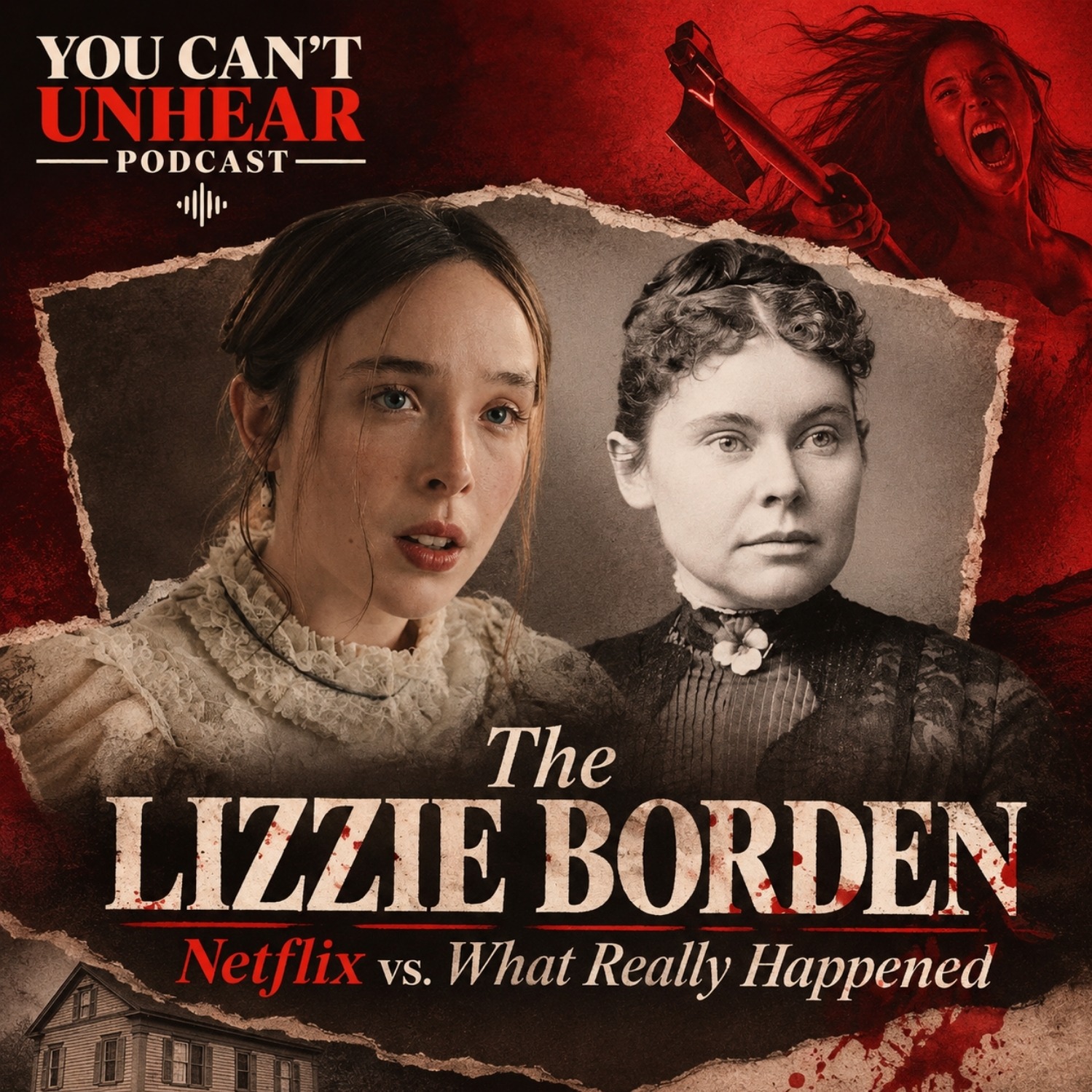 The Truth Behind Netflix's Monster: The LIZZIE BORDEN Story vs. What Really Happened episode artwork