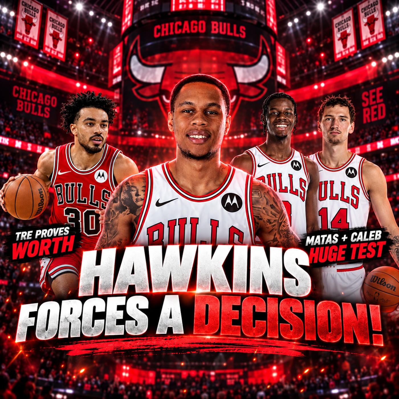 Jordan Hawkins vs Buddy Hield Is Getting INTERESTING | Matas & Caleb Face A HUGE Test