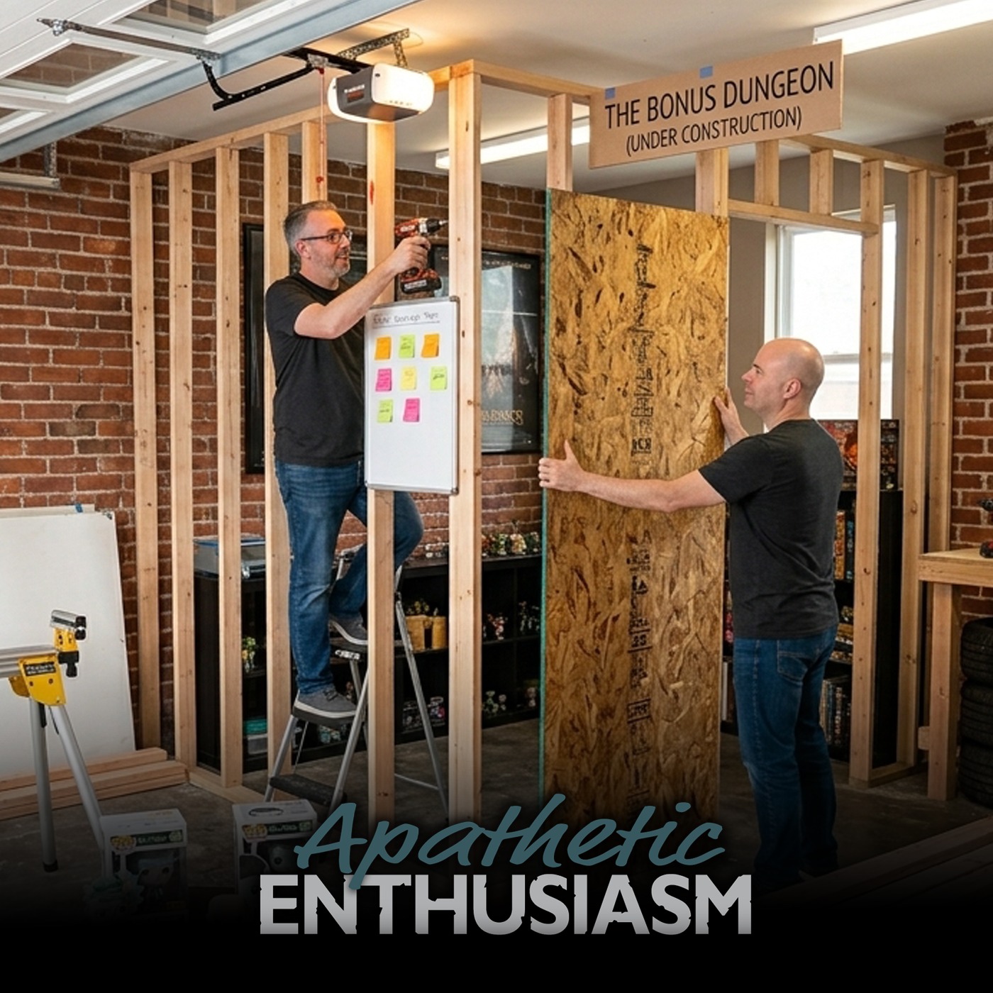 Ep 303 - Room Buildin' episode artwork