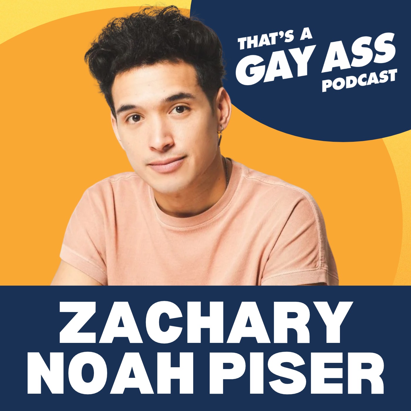 "Backstage with Idina" w/ Zachary Noah Piser episode artwork
