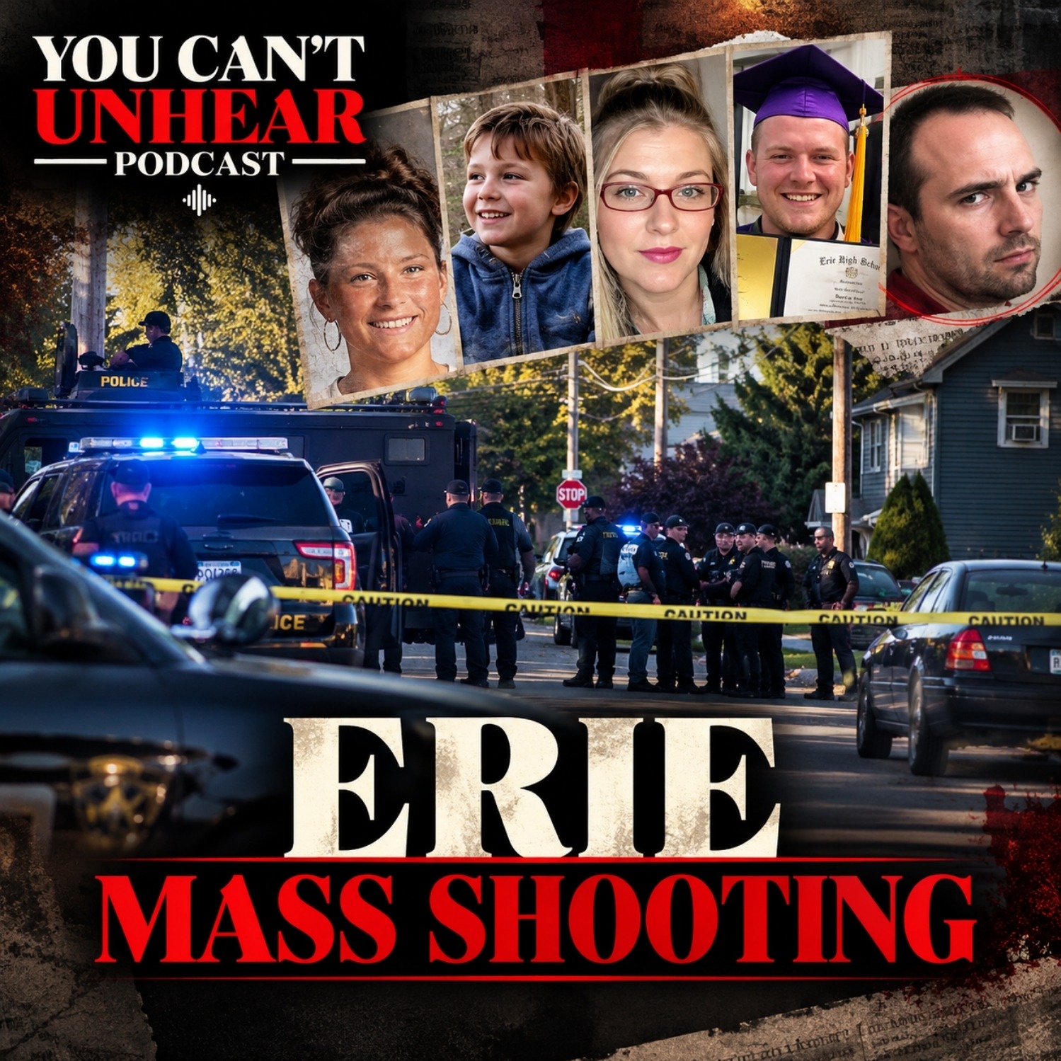 ERIE MASS SHOOTING - A Grandfather, Two Women & an Unanswered Question episode artwork