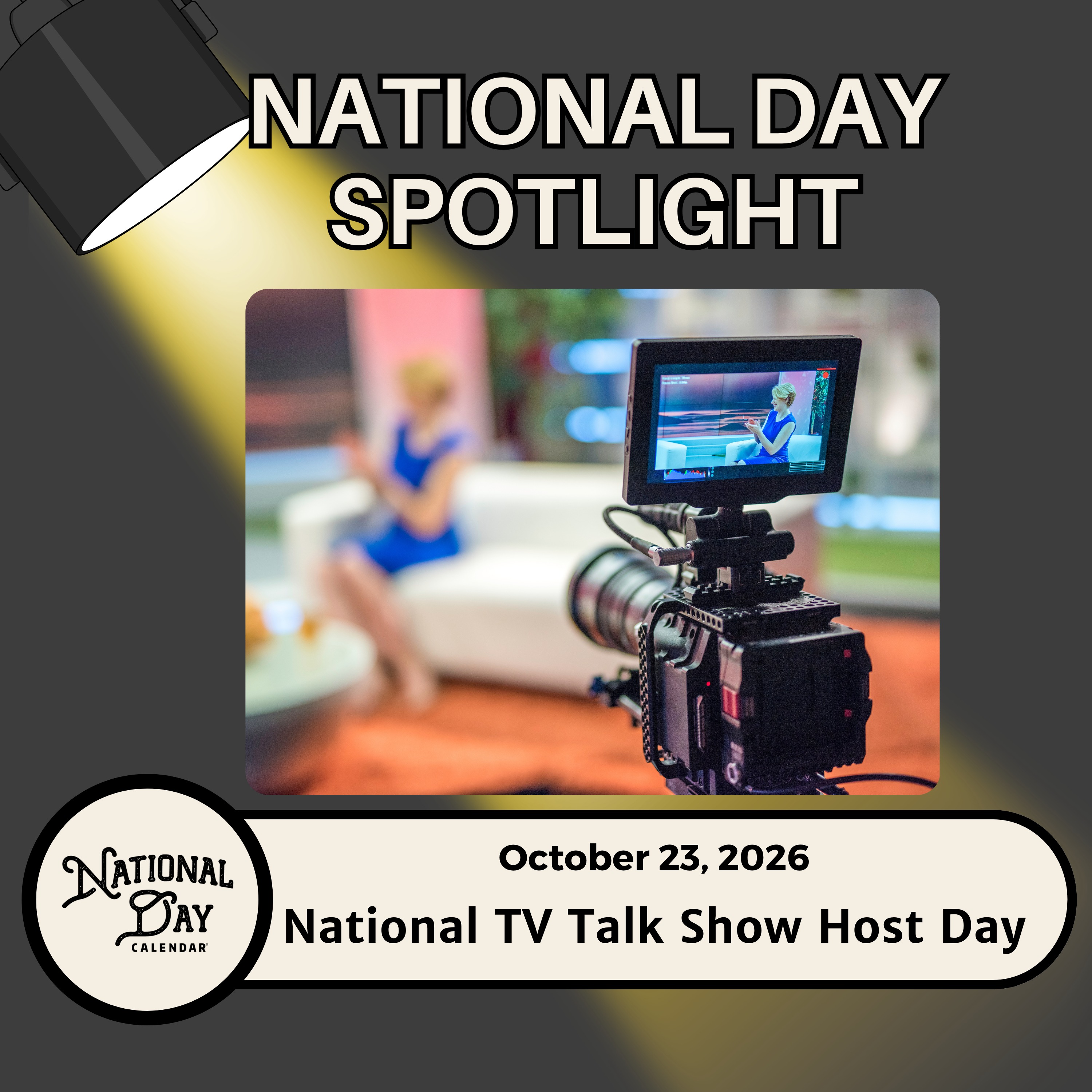 National TV Talk Show Host Day