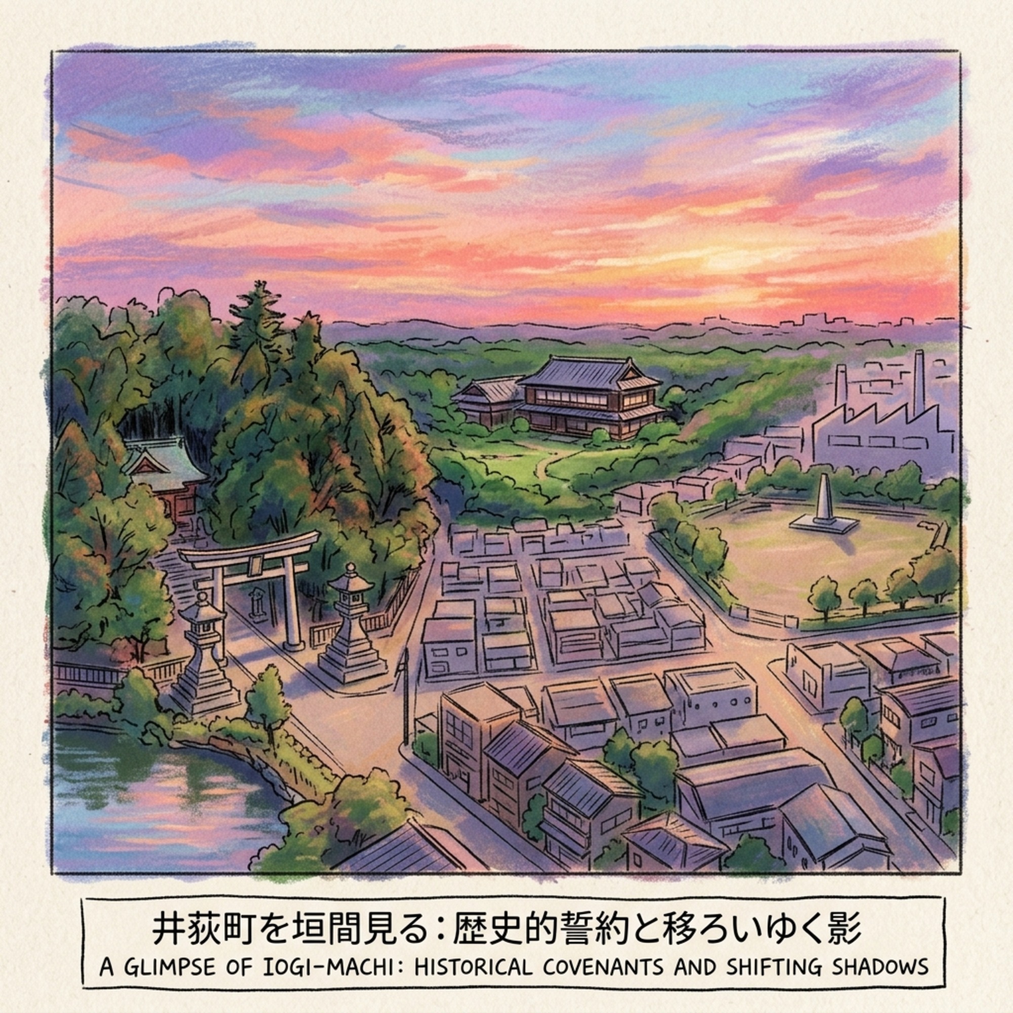 CHI-東京井荻町的歷史旅遊故事 episode artwork