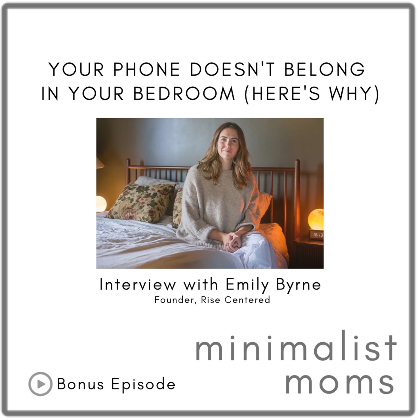 Minimalist Moms Podcast | Purposeful Life & Parenting Tips