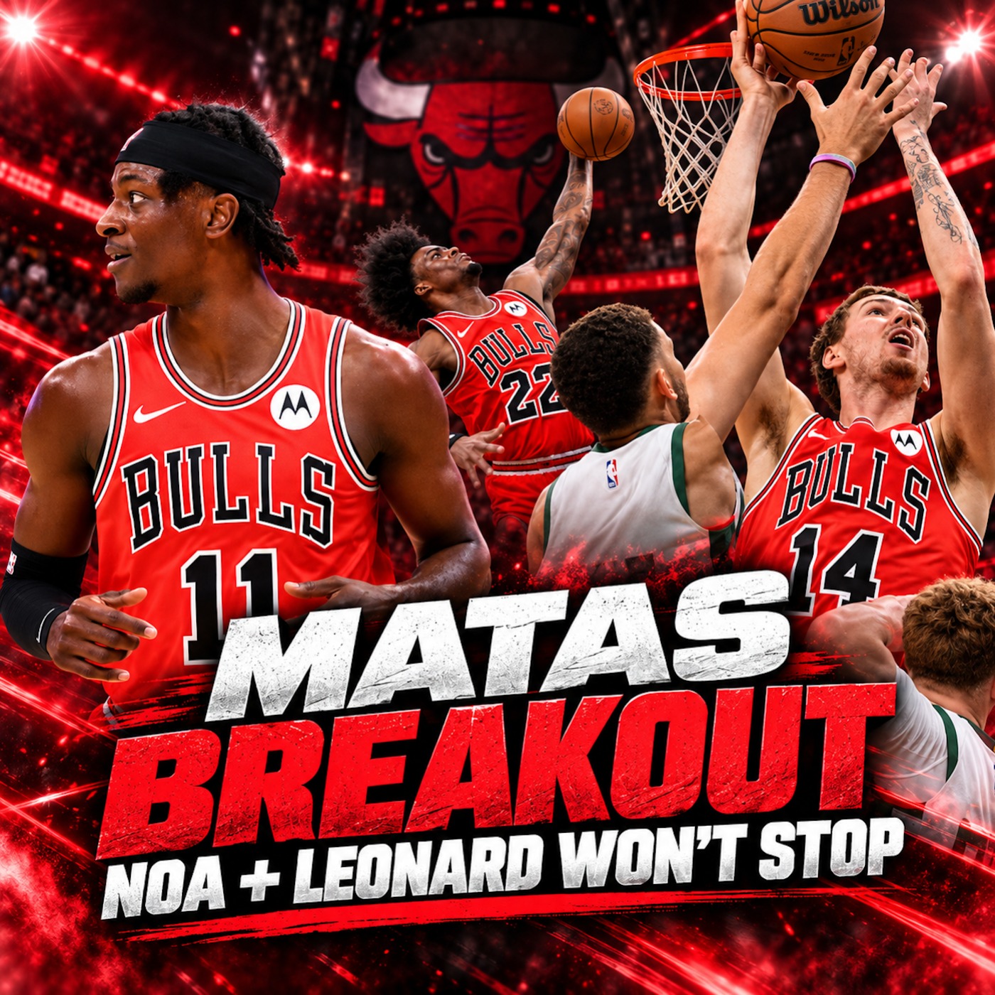Matas Just Showed The Bulls His BREAKOUT Blueprint 🔥🐂 + Powell’s Hidden Weapon & Miller WON’T Stop episode artwork
