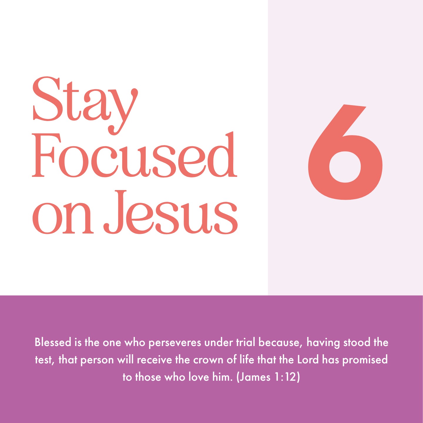 Week 6: Stay Focused on Jesus episode artwork
