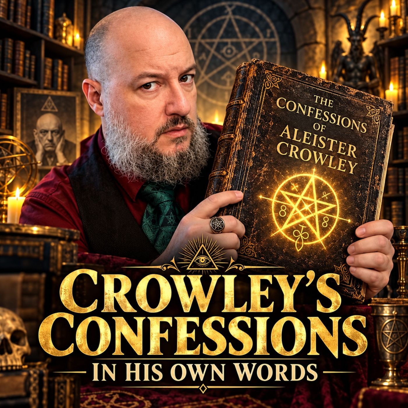 Crowley's Confessions About the Hermetic Order of the Golden Dawn: In His Own Words! episode artwork