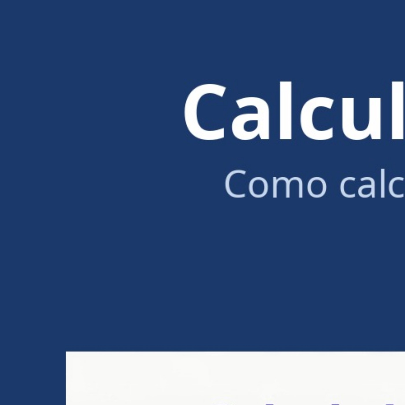 Calculador Horas Pro podcast artwork